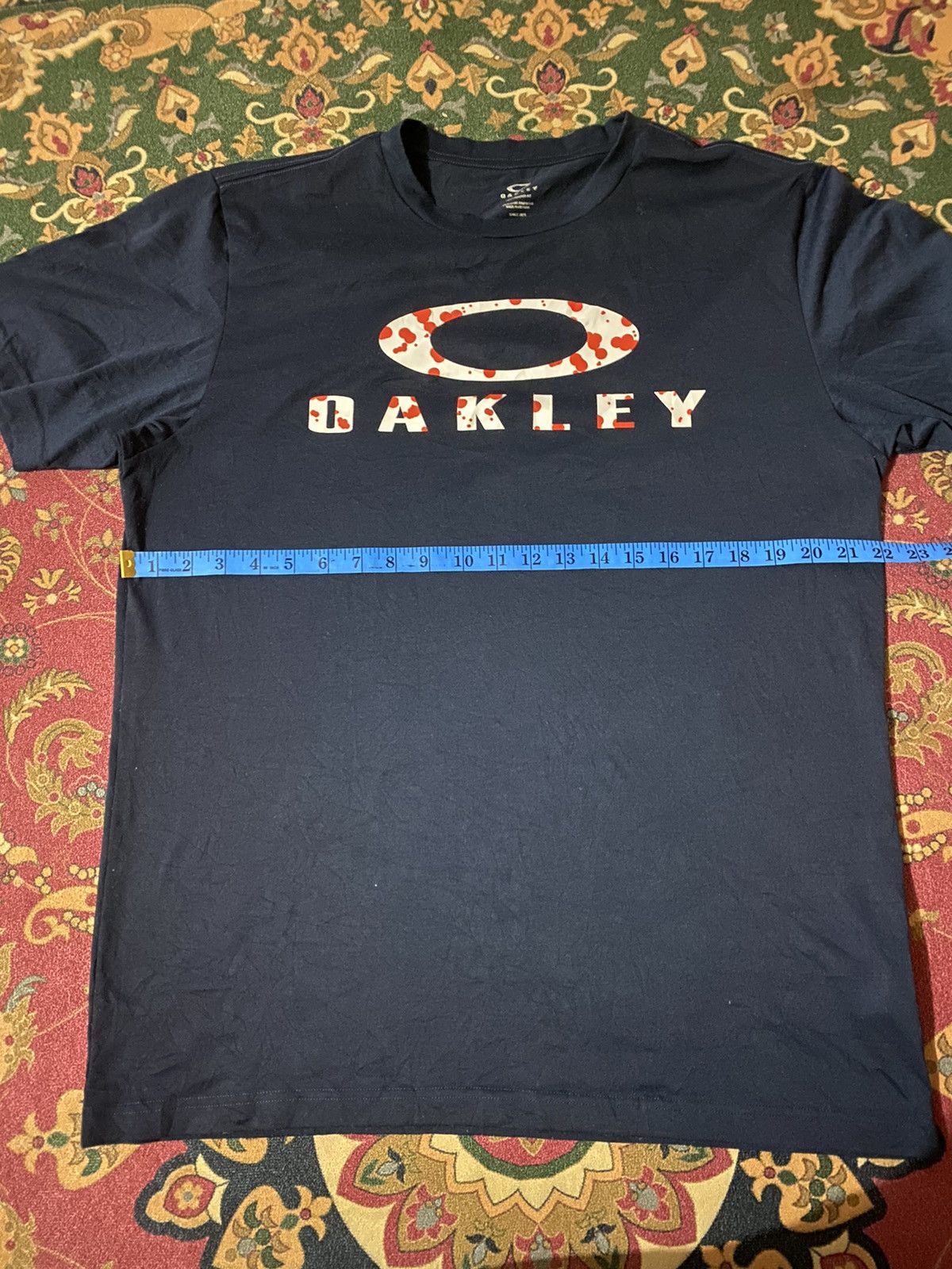 Oakley Oakley Big Logo Jersey Tee Size US L / EU 52-54 / 3 - 6 Thumbnail