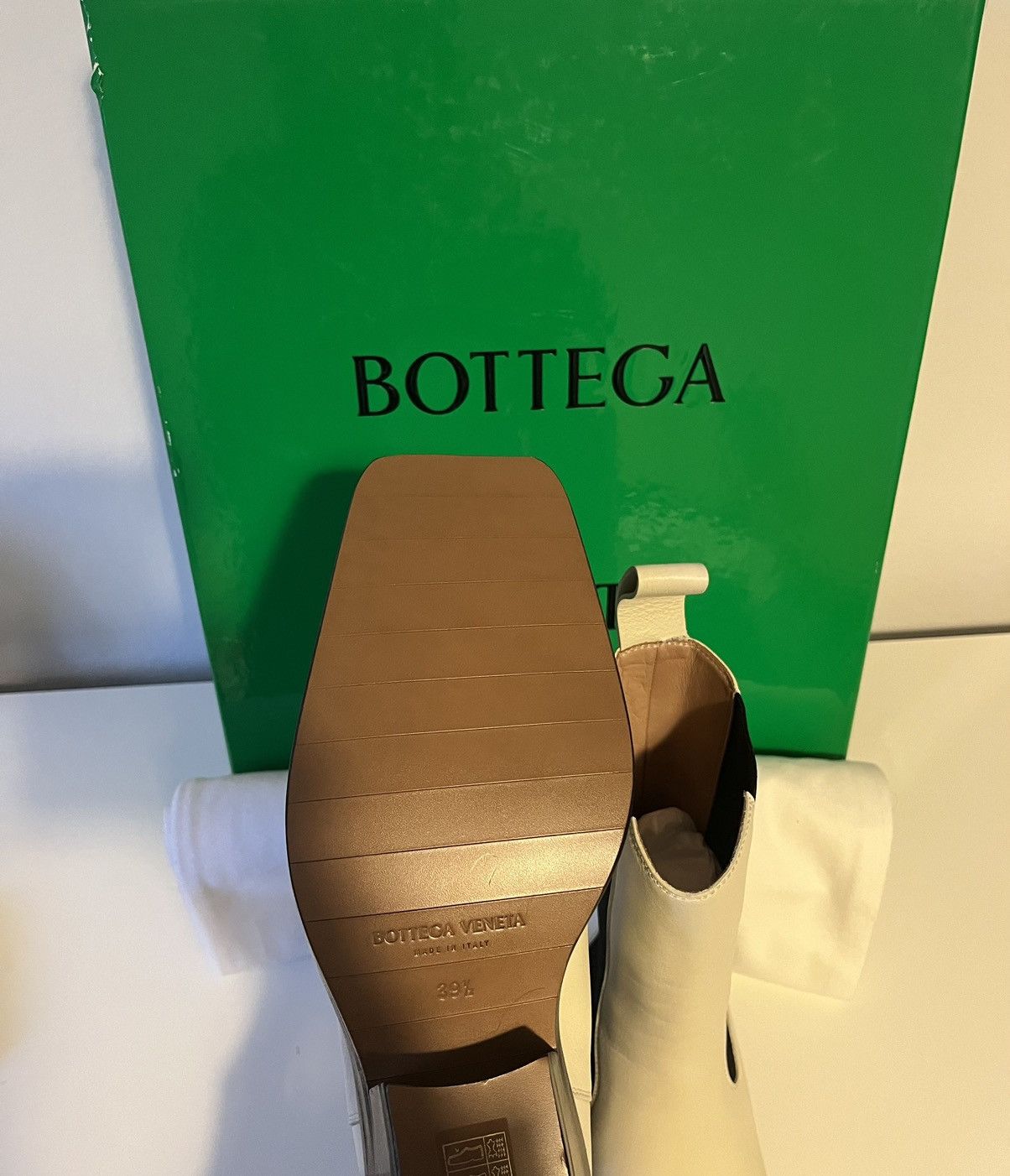 Bottega Veneta Plain boots western Bottega Veneta Size US 9 / IT 39 - 5 Thumbnail