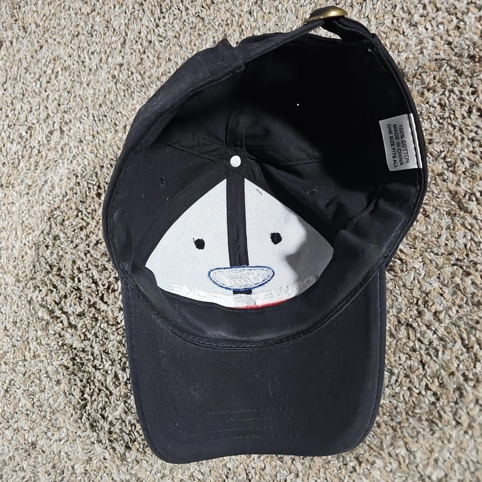 Ford Ford Power Stroke Diesel Strapback Hat Size ONE SIZE - 6 Thumbnail