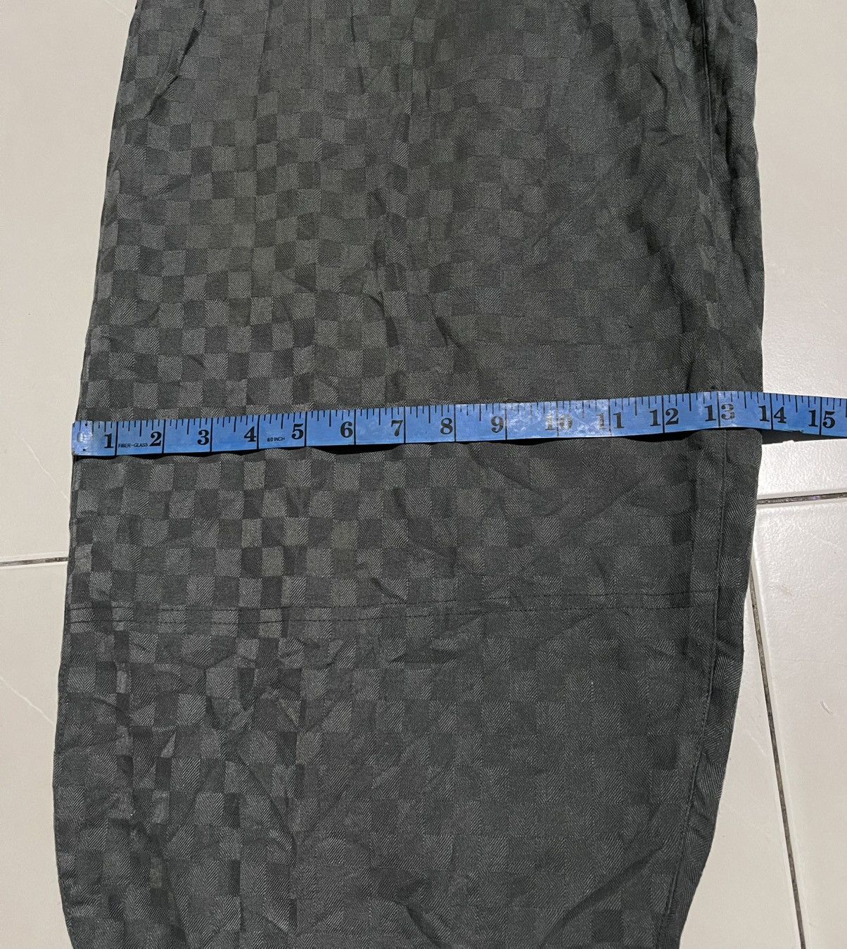 Japanese Brand Rare* Vintage Tobi Slacks Workwear Pants From Japan Size US 34 / EU 50 - 14 Thumbnail
