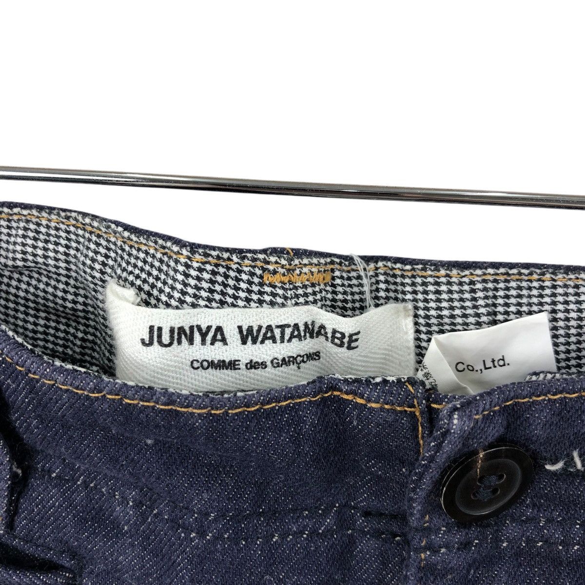 Comme des Garcons Vintage COMME DES GARCONS Junya Watanabe Japan Denim Size US 30 / EU 46 - 4 Thumbnail
