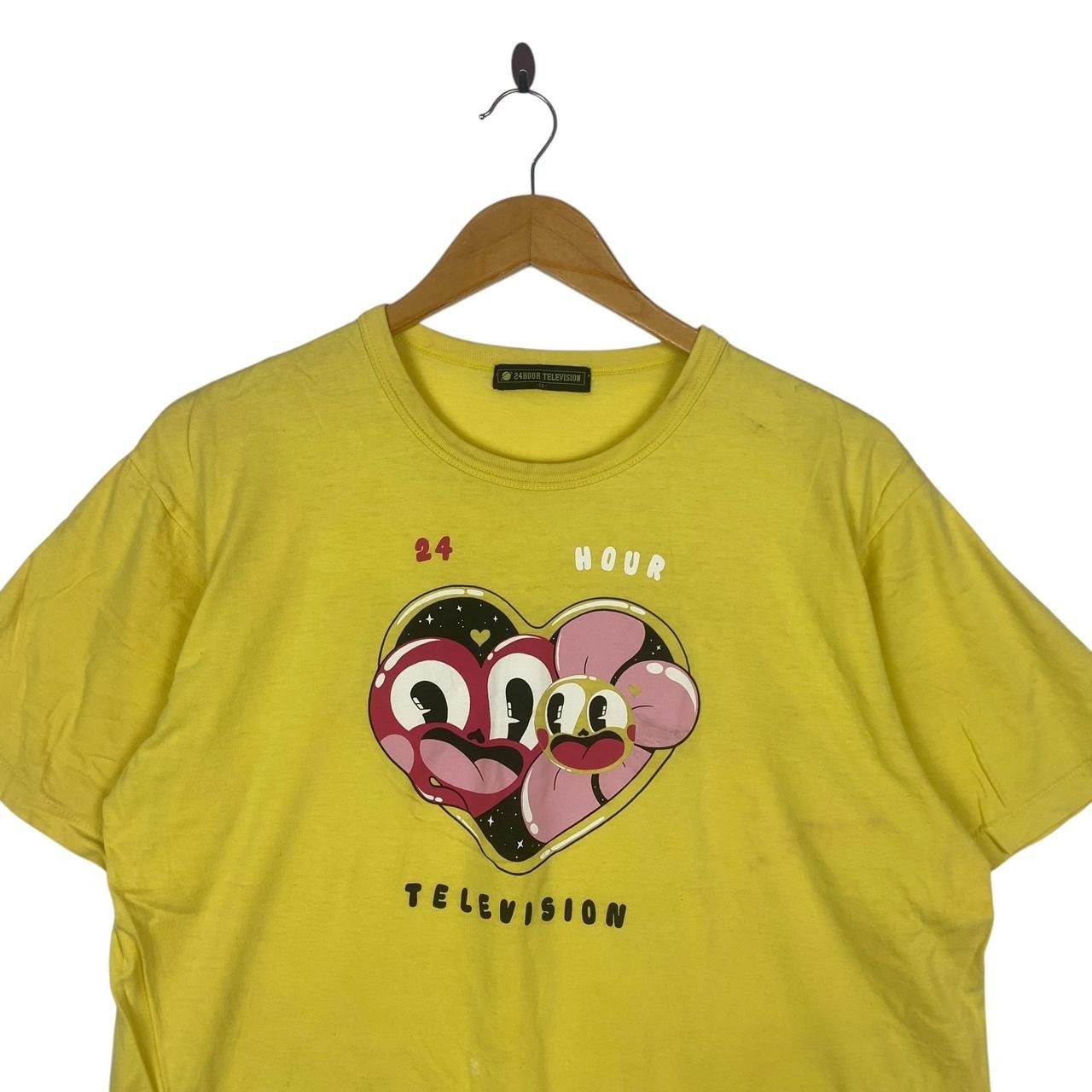 Other 24 HOUR TELEVISION x Naomi Watanabe Sexy Zone Tee Shirt Top Size XL / US 12-14 / IT 48-50 - 2 Thumbnail