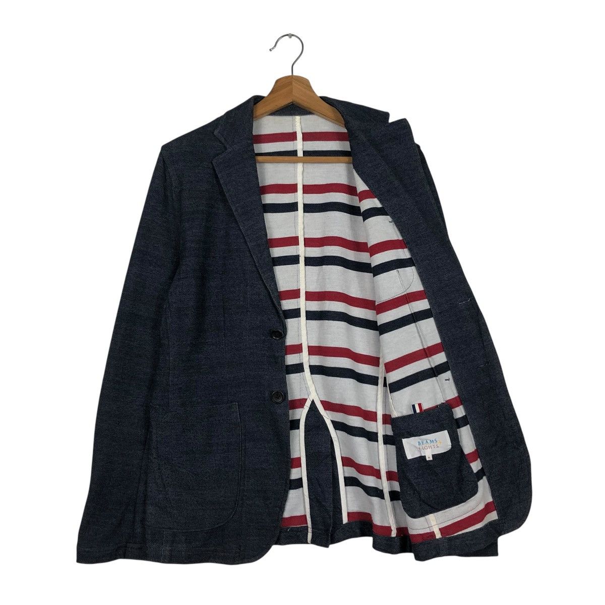 Beams Plus 🔥VINTAGE CHORE JACKET STRIPED BLANKET BEAMS JAPAN Size US M / EU 48-50 / 2 - 1 Thumbnail