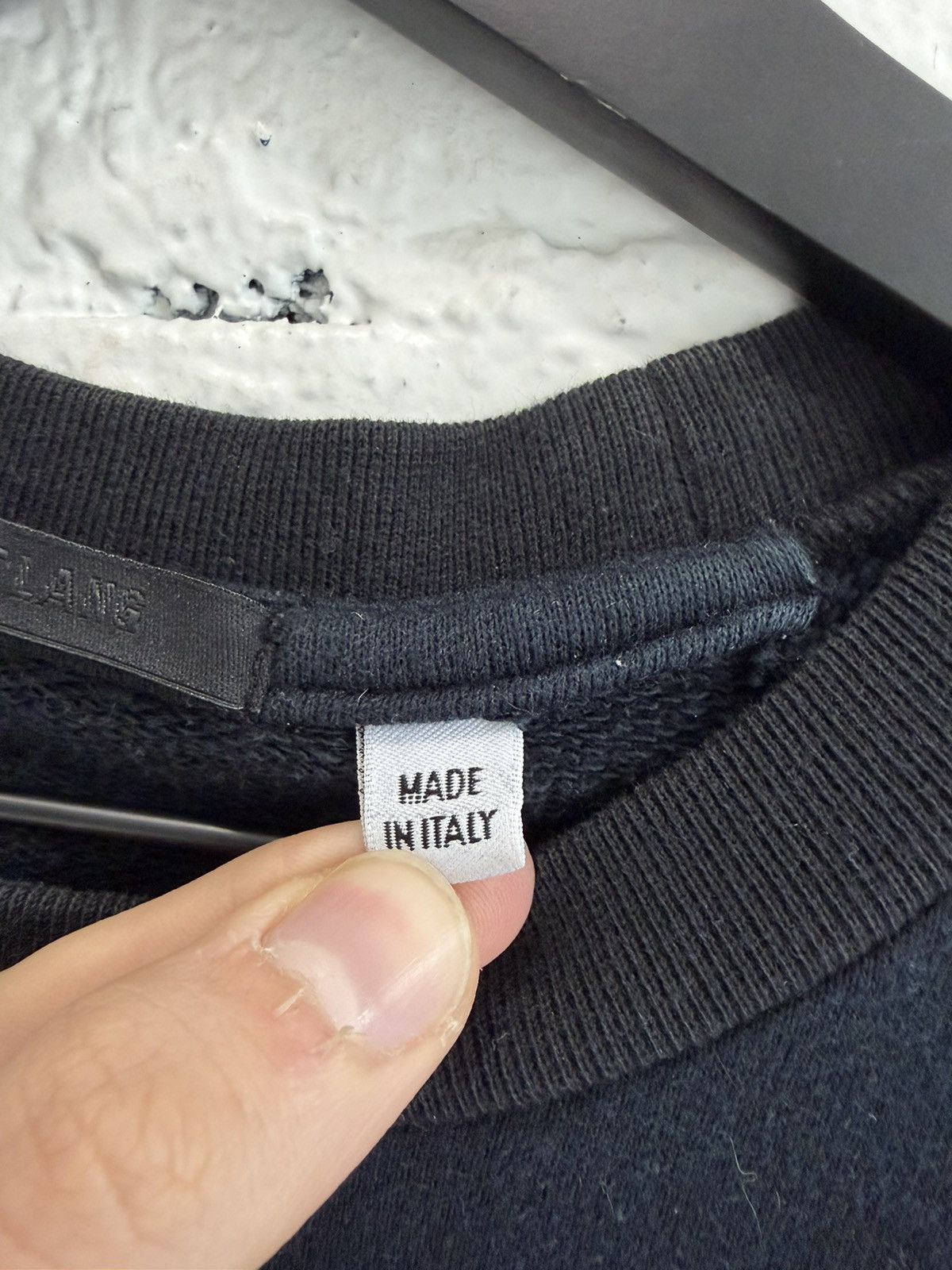 Helmut Lang 2005 HELMUT LANG NAVY SWEATER Size US S / EU 44-46 / 1 - 4 Thumbnail