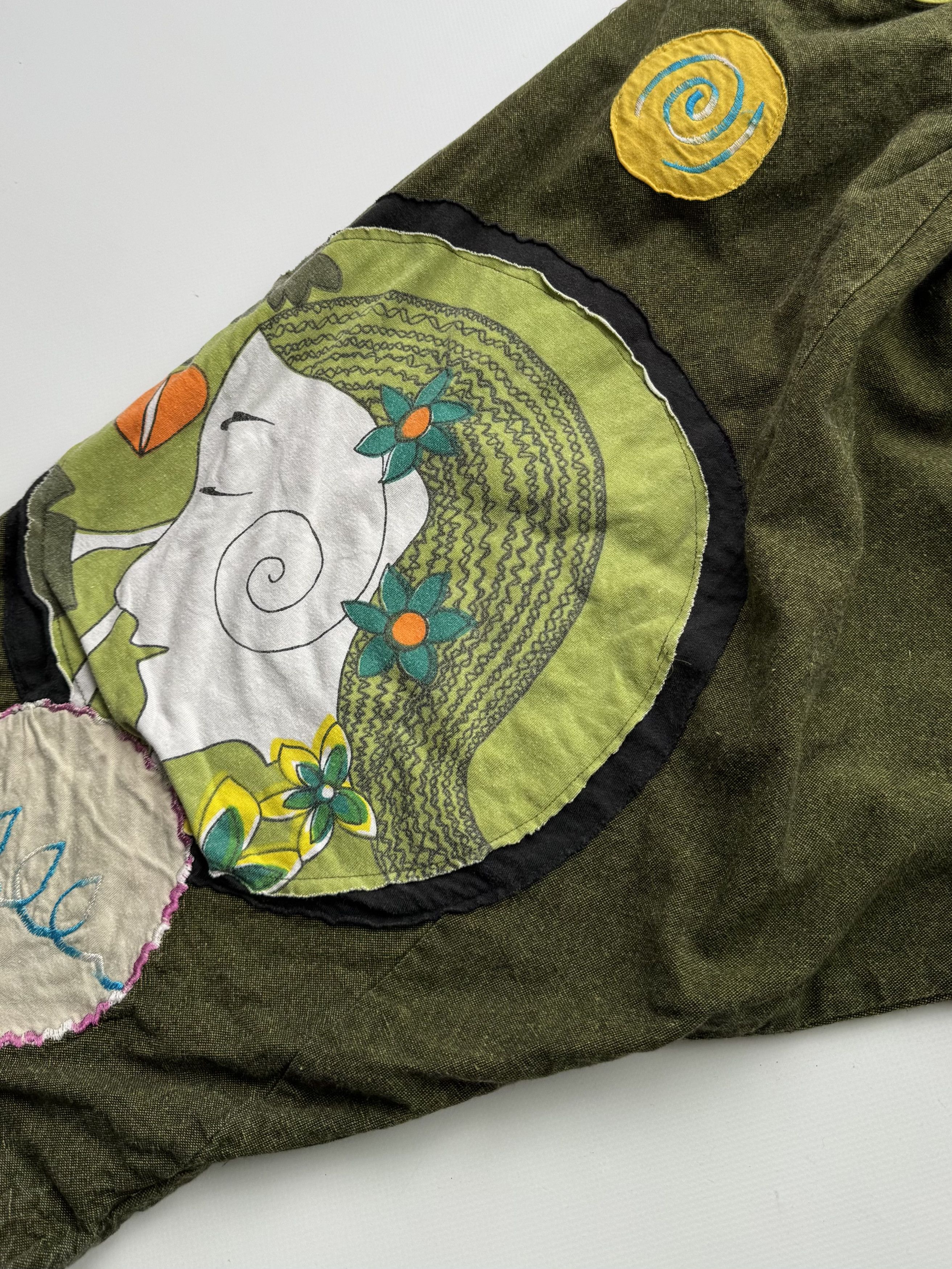 Japanese Brand Vintage Parachute Shorts B581(V277)E2 Size US 32 / EU 48 - 4 Thumbnail