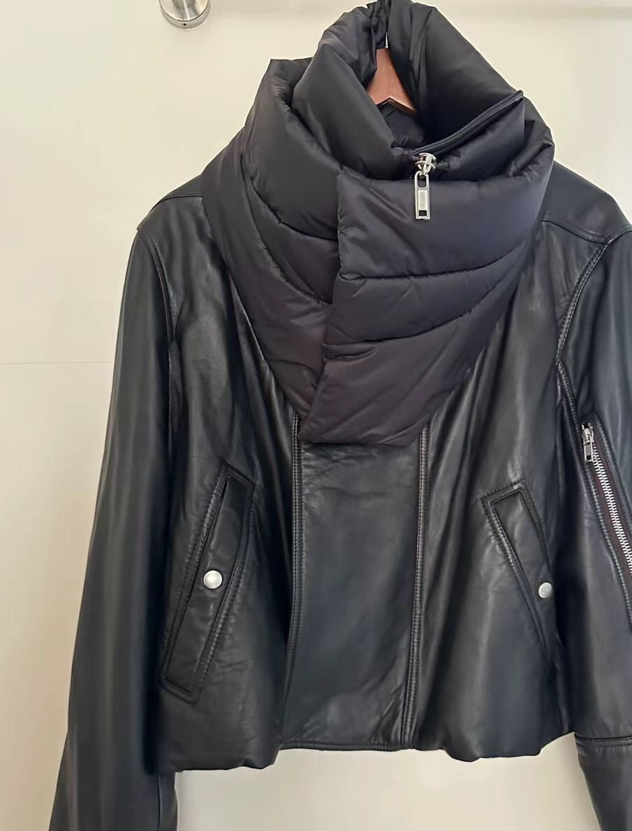 Rick Owens Rick owens Ro leather jacket 2412-Nextarrow Size US XXS / EU 40 - 4 Thumbnail
