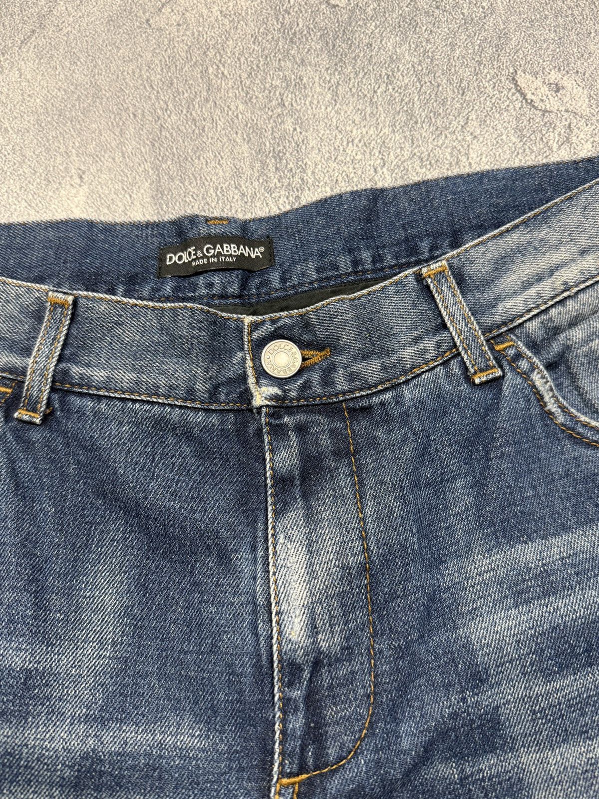 Dolce & Gabbana Vintage Dolce & Gabbana Shorts With Logo Size US 36 / EU 52 - 4 Thumbnail