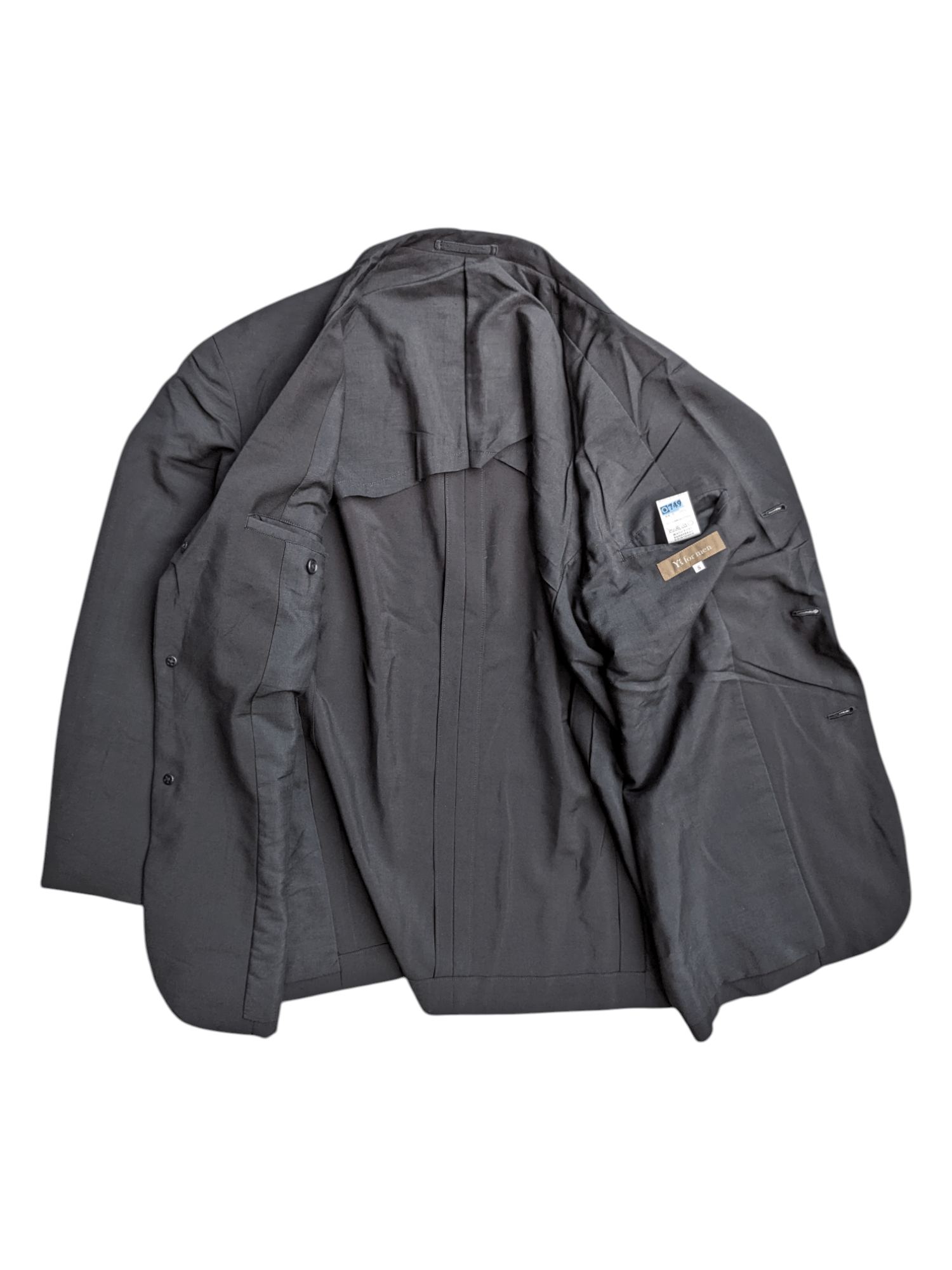 Yohji Yamamoto Y's For Men Blazer Size US S / EU 44-46 / 1 - 7 Thumbnail