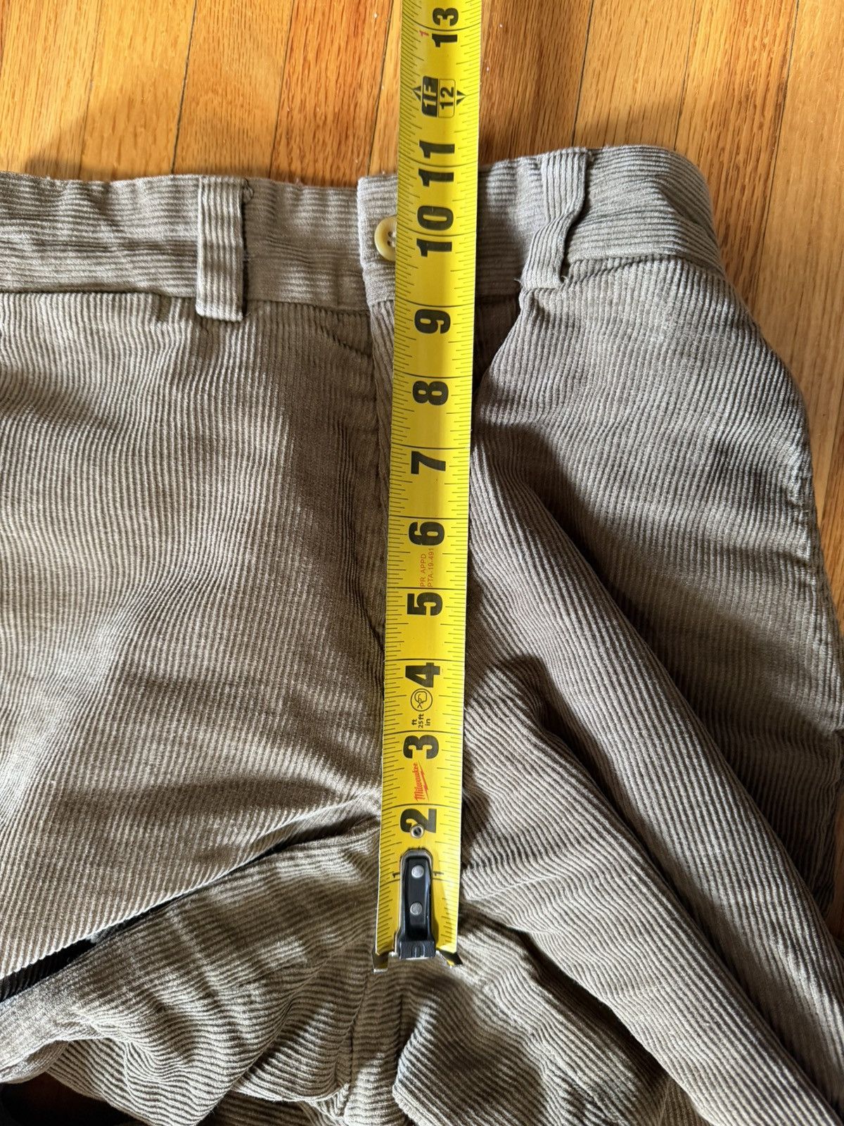 Bills Khakis M3 Corduroy 100% cotton chino pants Size US 32 / EU 48 - 11 Thumbnail