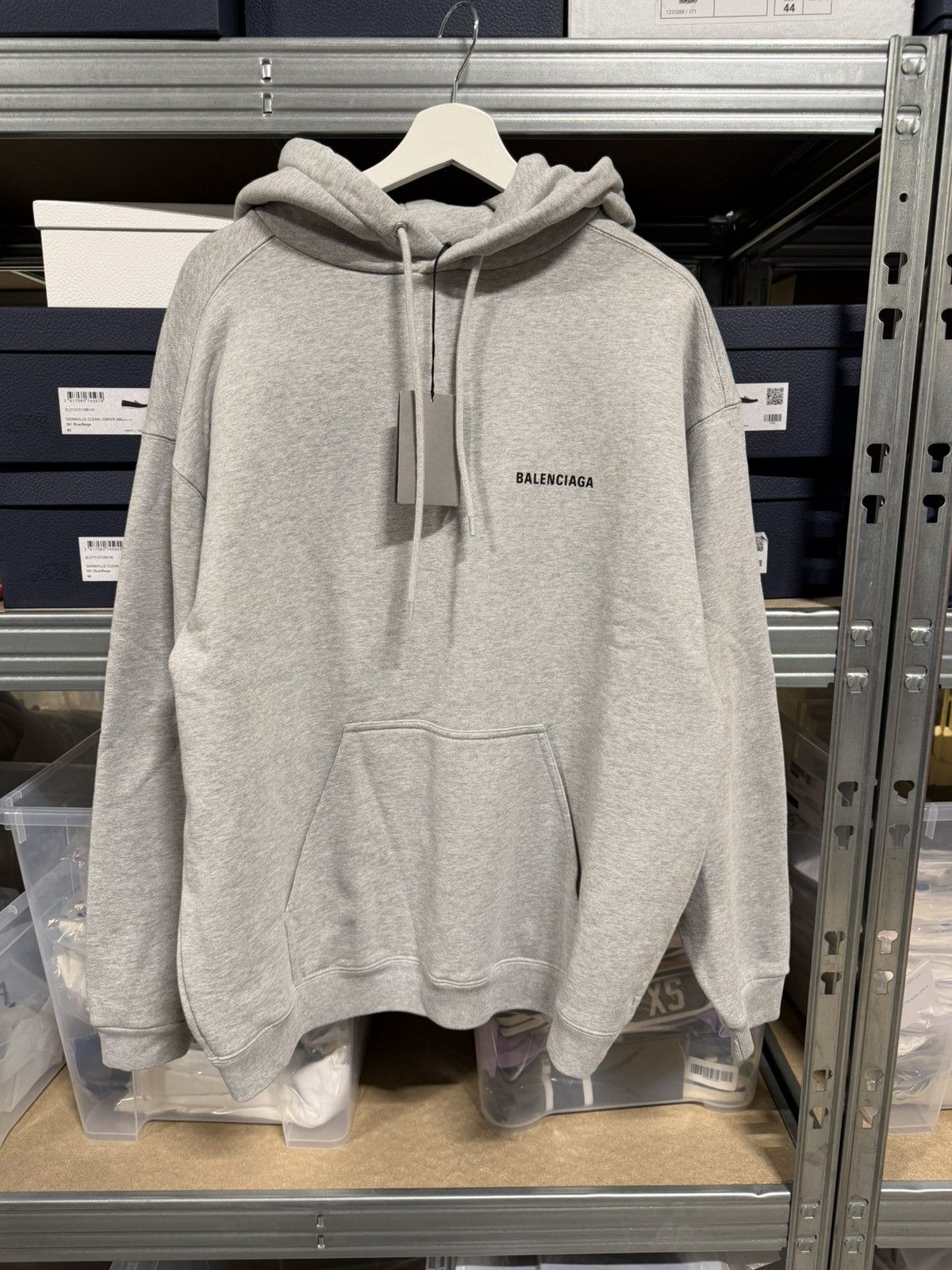 Balenciaga Logo Hoodie NEW 1250$