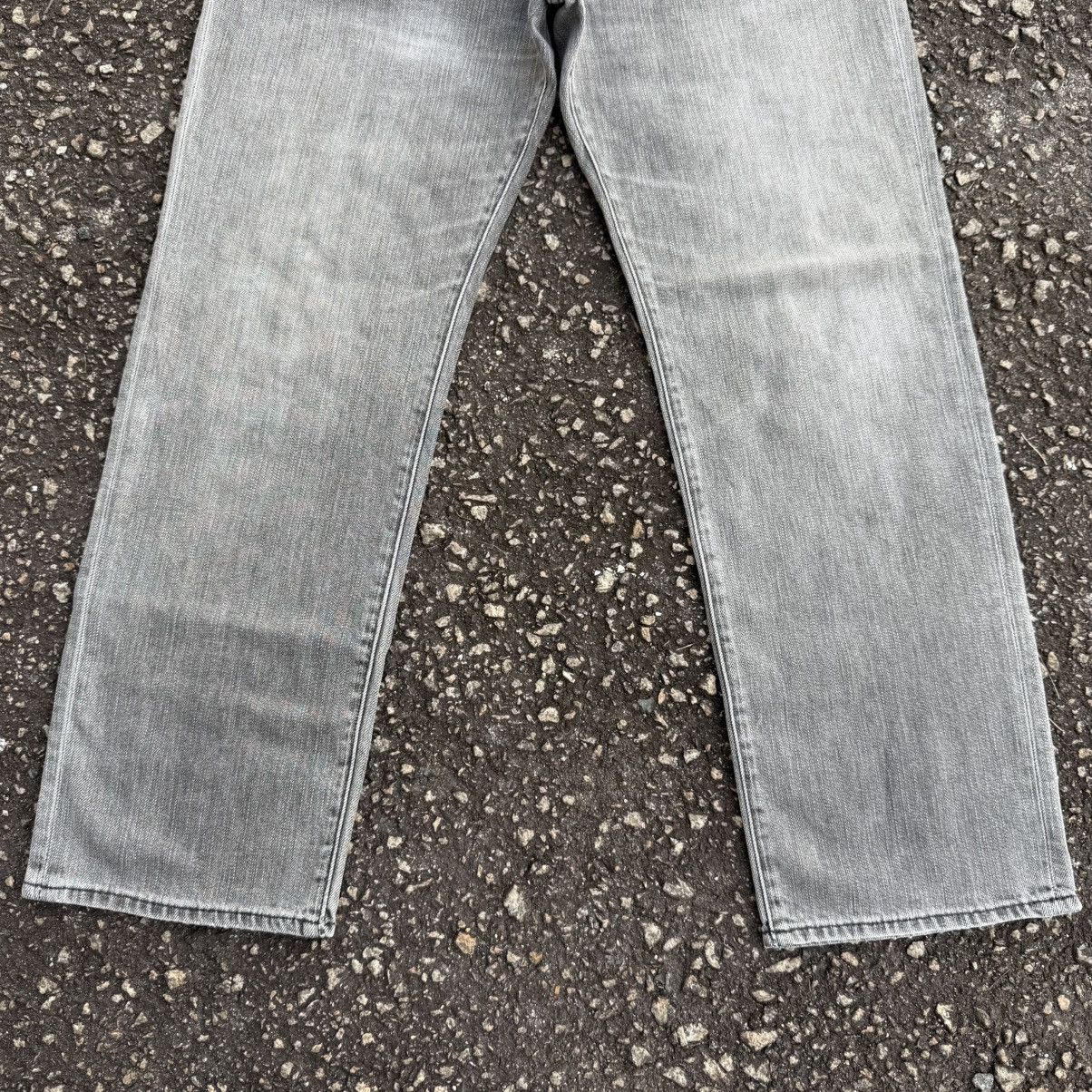 Japanese Brand Vintage Japanese Brand Faded Black Denim Jean Pants Size US 36 / EU 52 - 3 Thumbnail