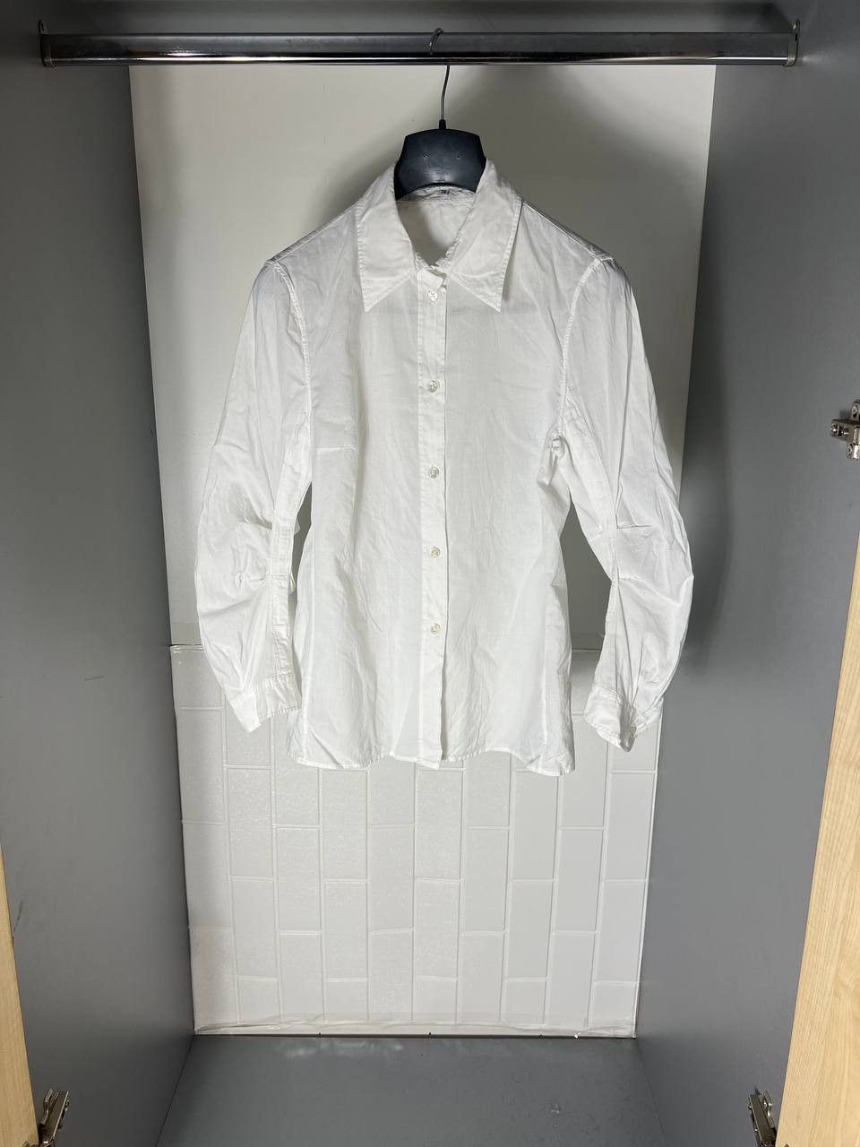 Ann Demeulemeester VINTAGE ANN DEMEULEMEESTER CLASSIC DESIGNER SHIRT CASUAL Y2K Size XS / US 0-2 / IT 36-38 - 1 Thumbnail