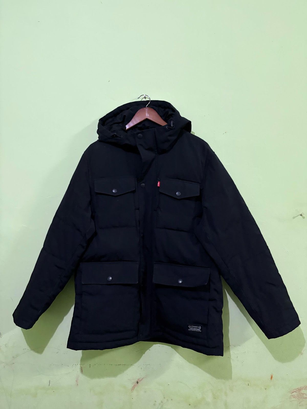 Levi's Levi’s Puffer Jacket Design With Hoodie Design Size US M / EU 48-50 / 2 - 1 Thumbnail