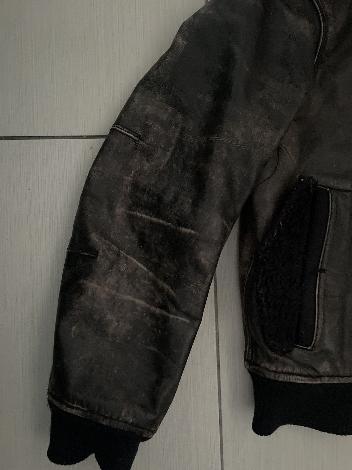 Gap Gap 1969 Vintage Leather Bomber Size US M / EU 48-50 / 2 - 7 Thumbnail
