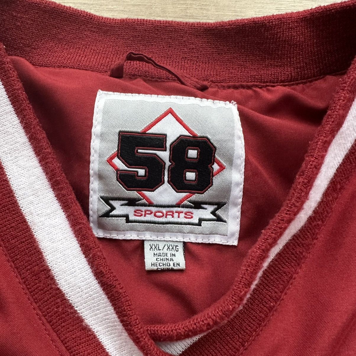 Other Vintage 90s Arkansas Razorbacks Red Windbreaker Pullover Size US XXL / EU 58 / 5 - 10 Thumbnail