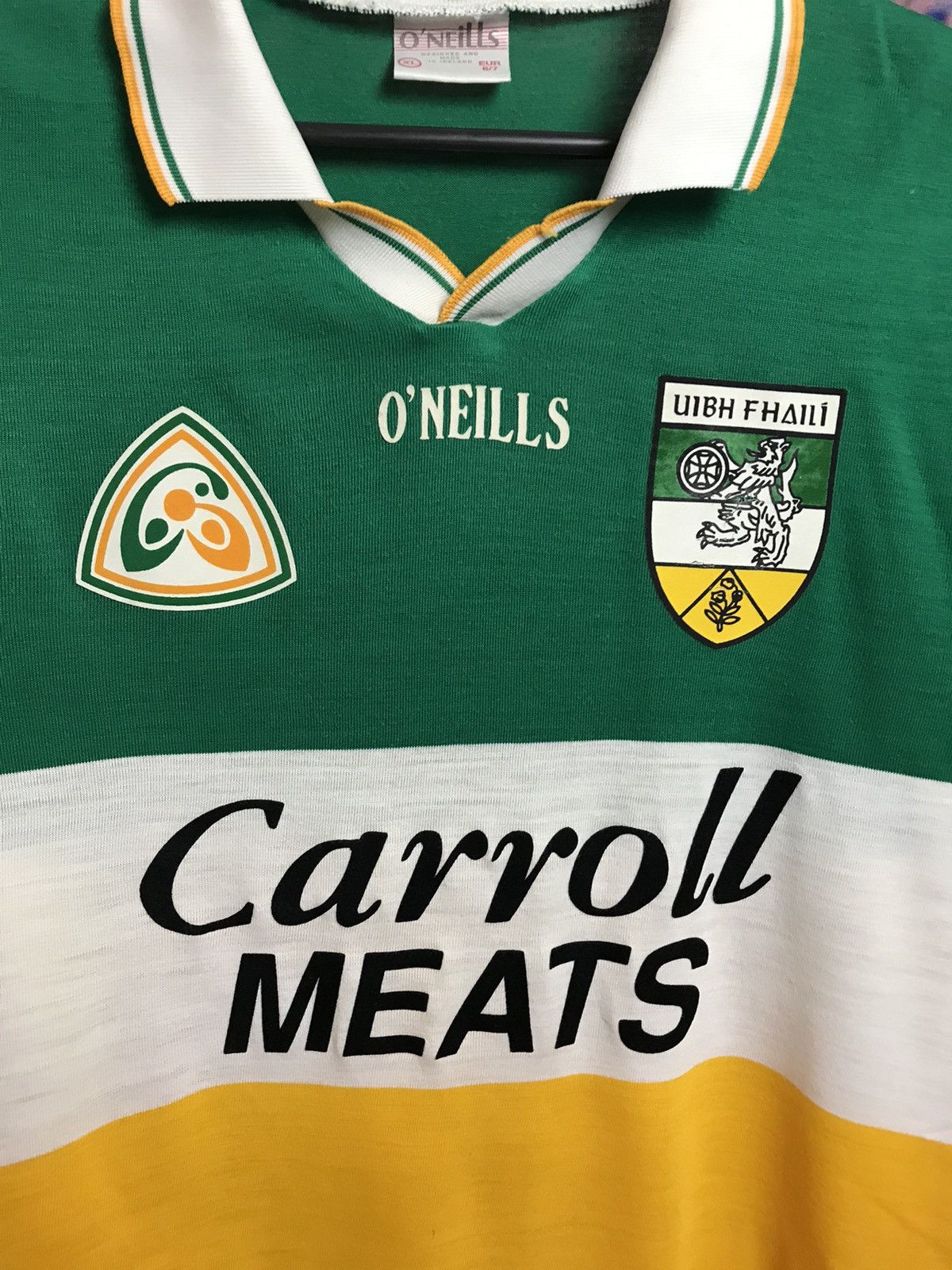 Vintage O'NEILLS OFFALY GAA GAELIC 1996 1998 SIZE XL JERSEY RUGBY Size US XL / EU 56 / 4 - 3 Thumbnail