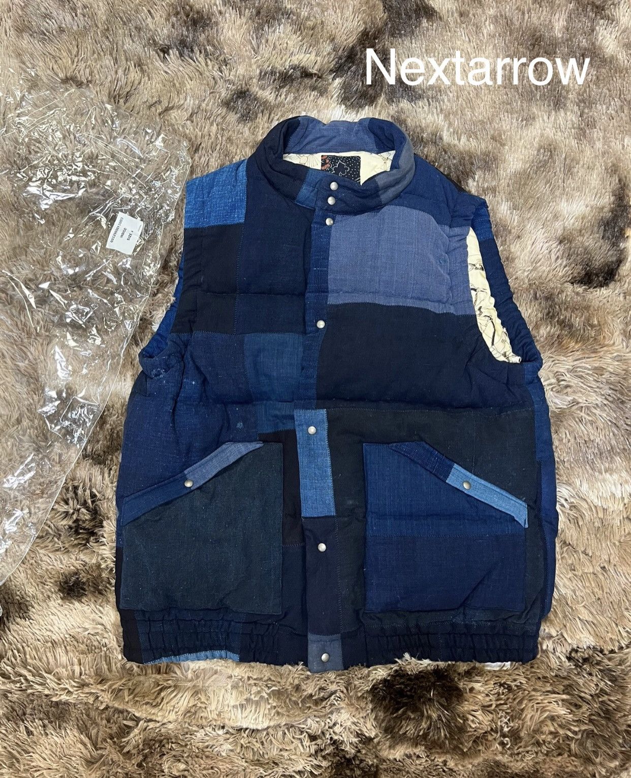 【GUm】visvim INSULATOR DOWN VEST ICT VISVIM ICT INSULATOR DOWN VEST