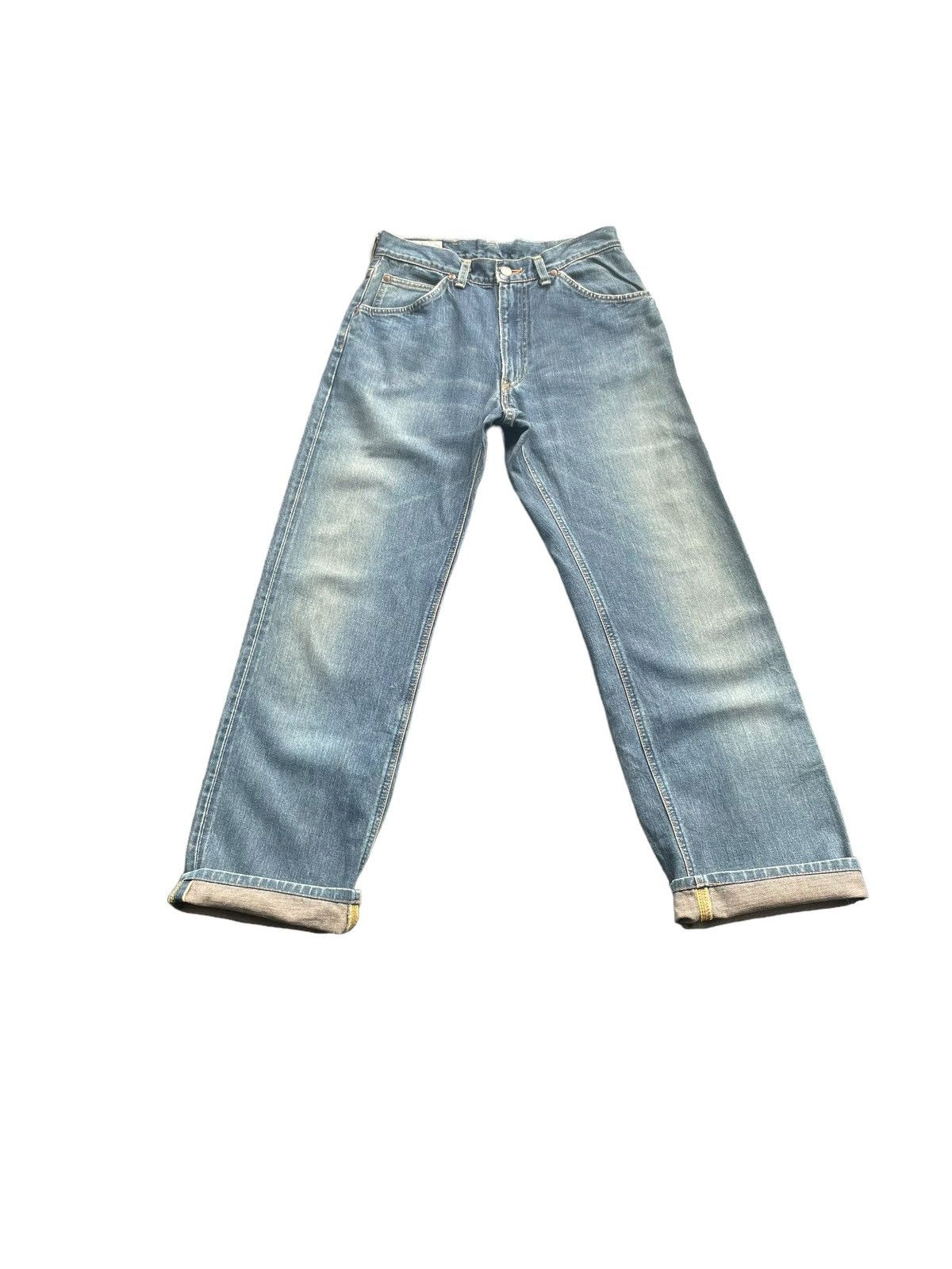 Lee × Vintage Vintage Miss Lee Riders Half Selvedge Denim Size 29" - 1 Thumbnail