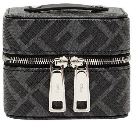Fendi o1loc1c0824 Size: OS / Cufflinks Case in Brown Size ONE SIZE - 4 Thumbnail