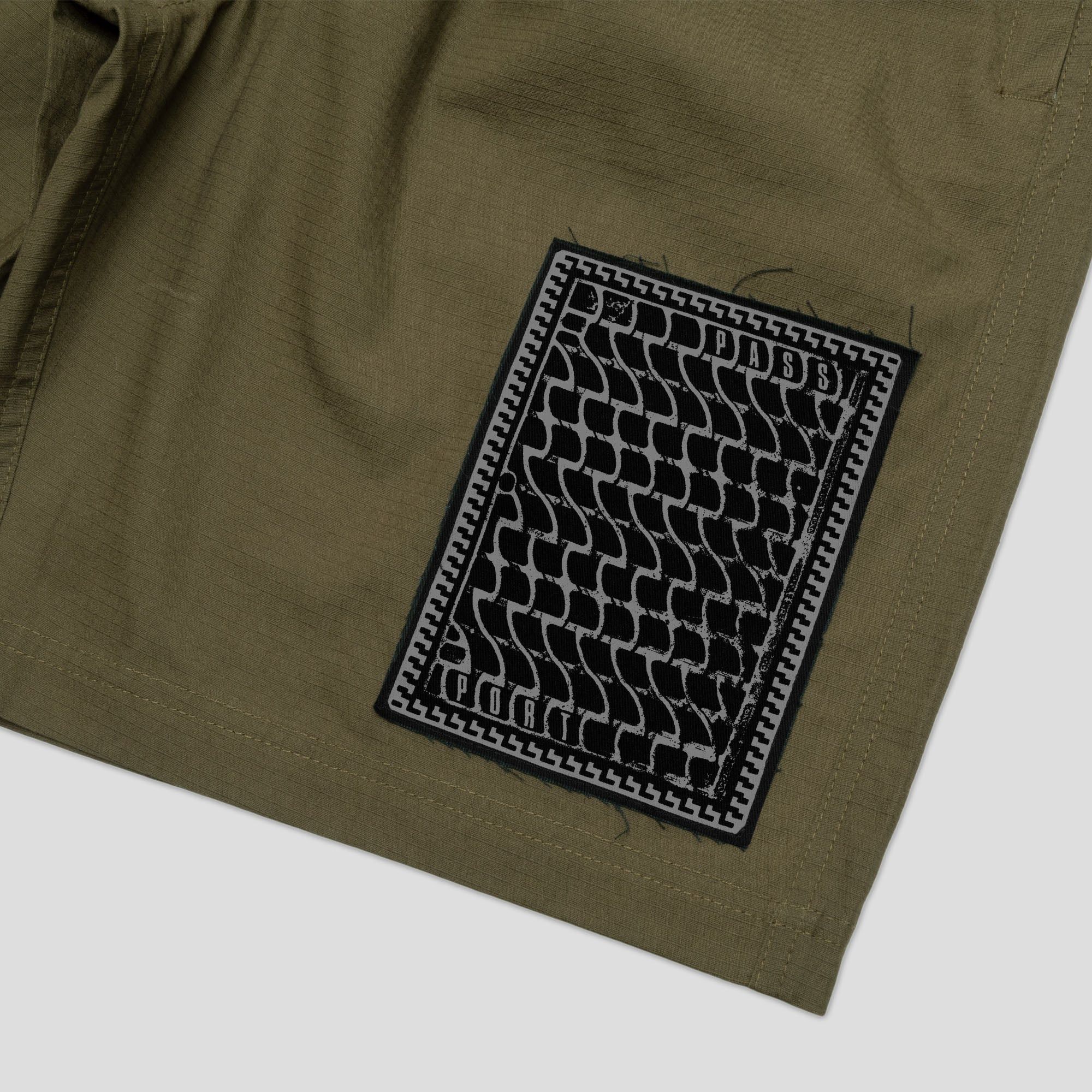 Passport PASS~PORT Drain Ripstop Shorts size Large Size US 34 / EU 50 - 2 Thumbnail