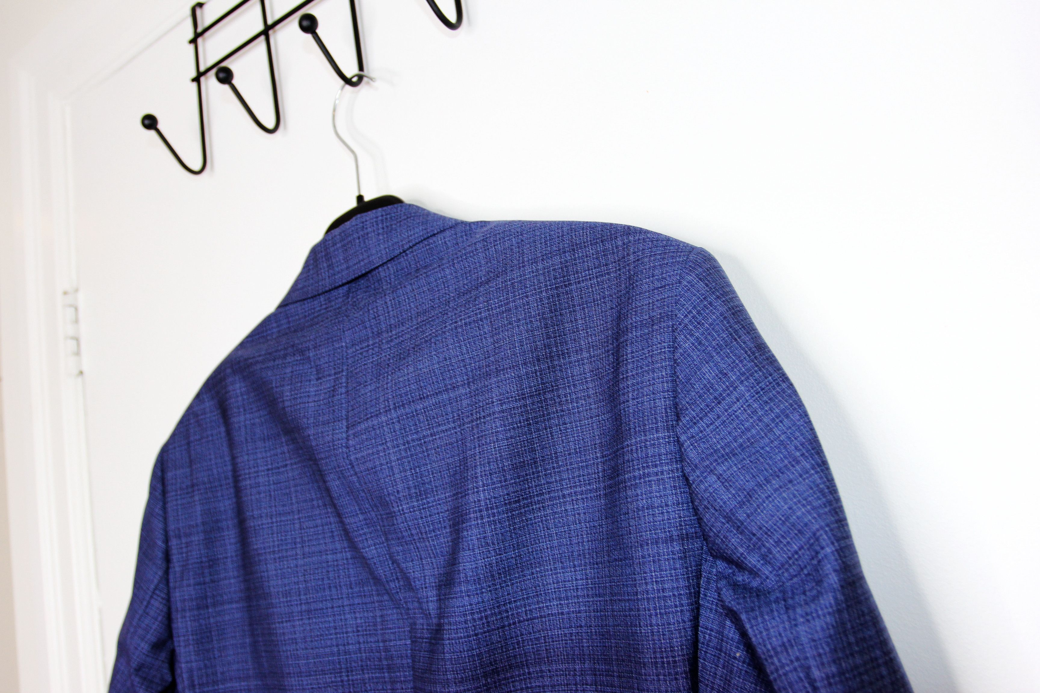 Hugo Boss BNWT AW25 HUGO BOSS MIDNIGHT BLUE END ON END JACKET 38R Size 38R - 6 Thumbnail