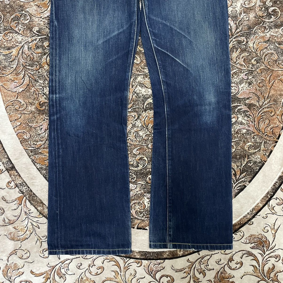 Levi's Vintage Clothing 🔥Vintage Levis 517 Stoned Washed Distress Denim Jeans Size US 33 - 3 Thumbnail