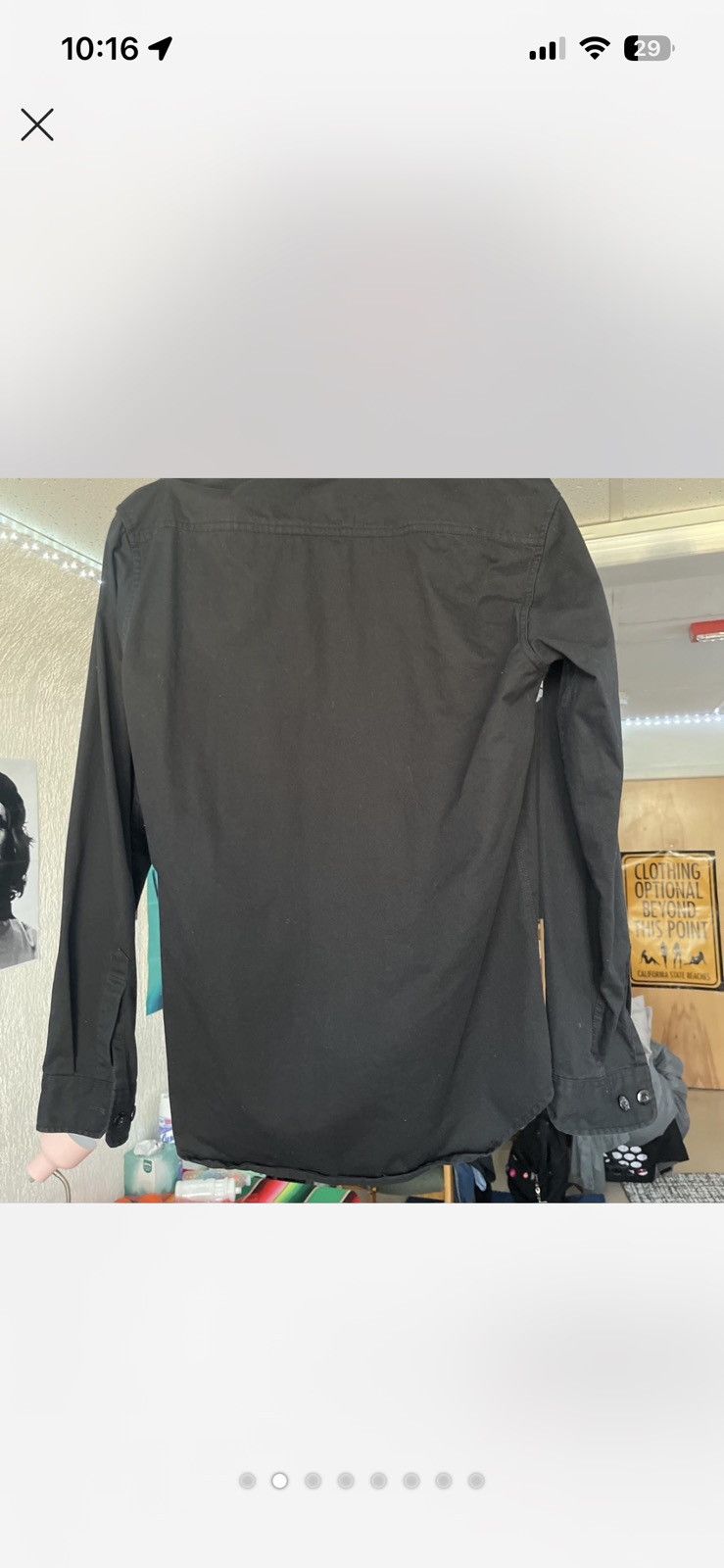 Supreme Supreme Black Flannel Shirt Size US M / EU 48-50 / 2 - 2 Thumbnail