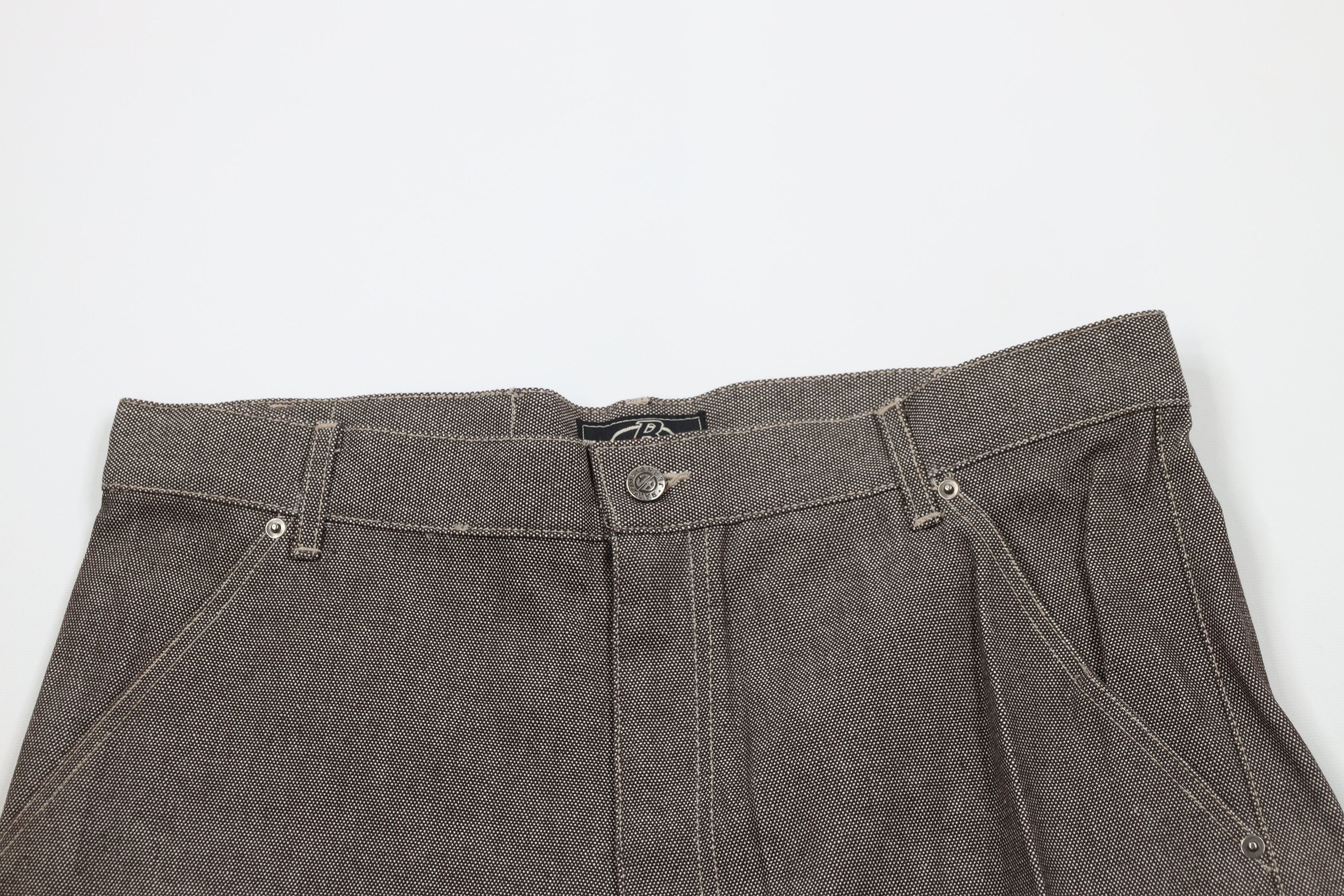 Vintage Deadstock Vintage 90s Y2K Streetwear Cargo Shorts Cotton Size US 38 / EU 54 - 2 Thumbnail