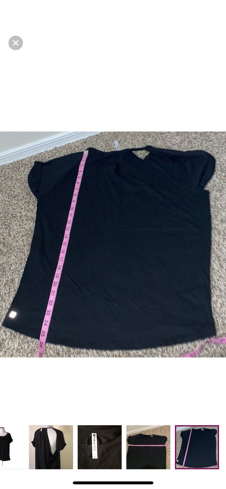 Fabletics Fabletics small Whitney cut out tee Size S / US 4 / IT 40 - 3 Thumbnail