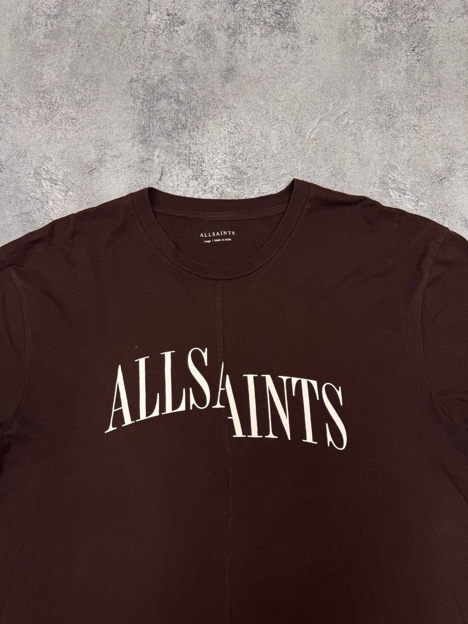 Allsaints AllSaints Men T Shirt Brown Size Large Size US L / EU 52-54 / 3 - 2 Thumbnail