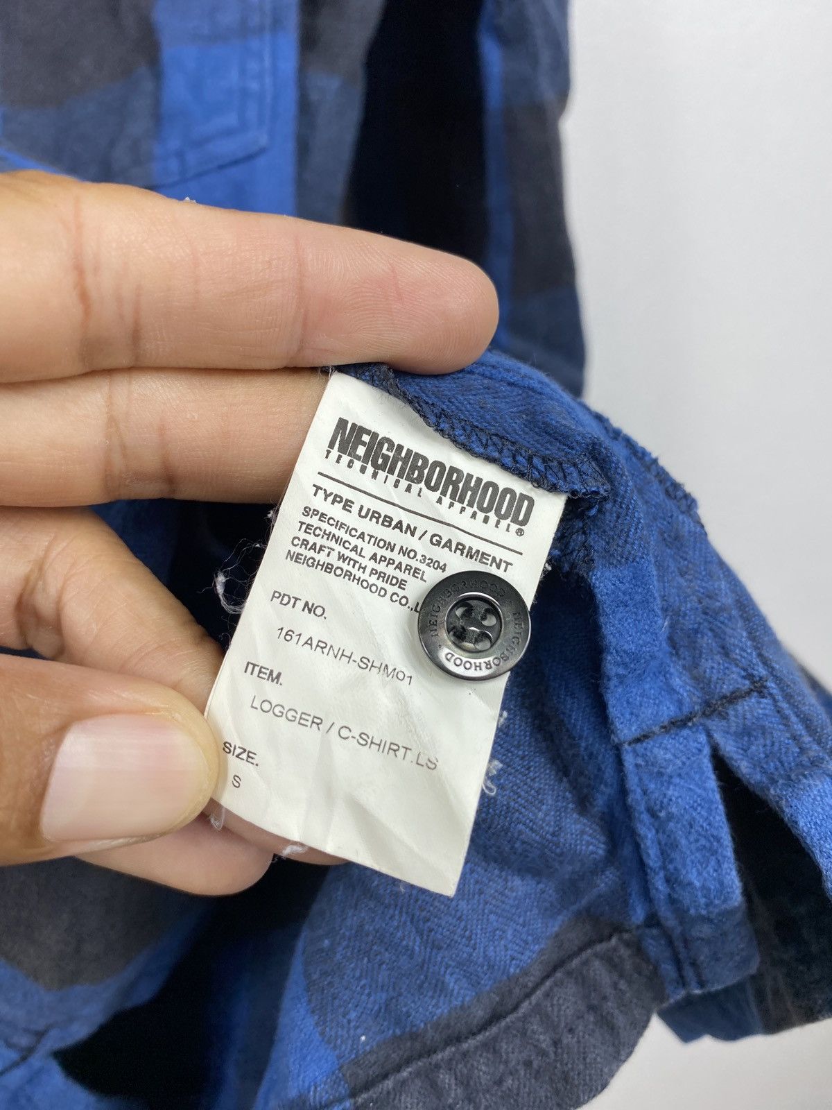Japanese Brand × Neighborhood Neighborhood flannel long sleeve shirt Size US S / EU 44-46 / 1 - 3 Thumbnail