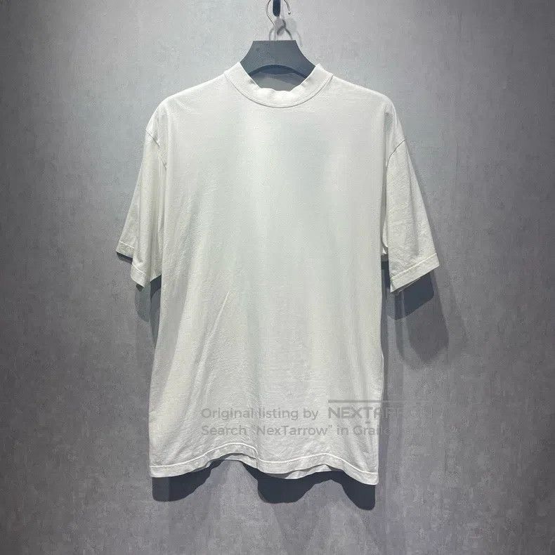 Balenciaga Balenciaga Solid color rhinestone logo short-sleeved T-shi Size US XS / EU 42 / 0 - 2 Thumbnail