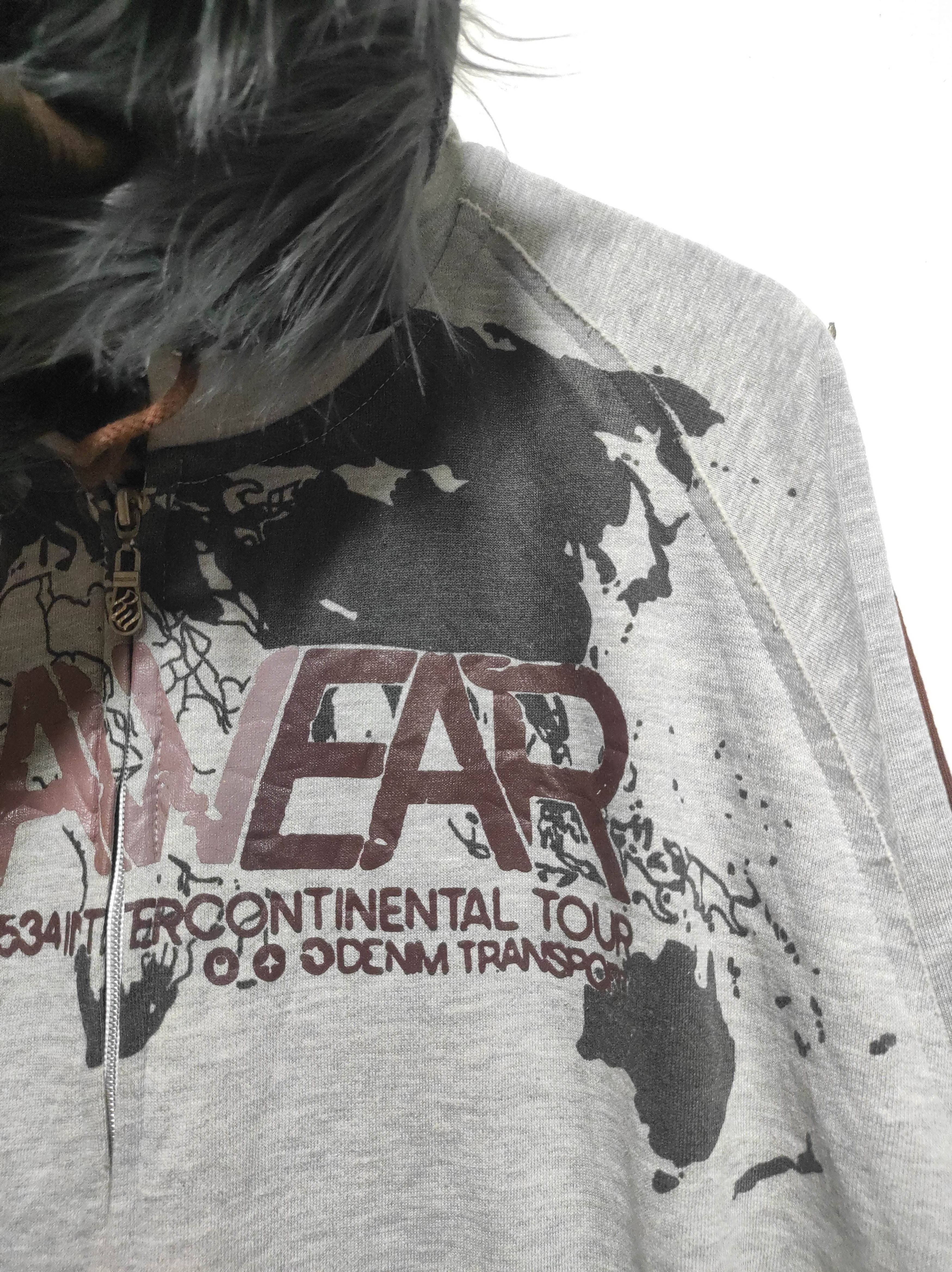 Rocawear Rocawear Zipper Fur Hoodie IfSixWasNine LGB style Size US XL / EU 56 / 4 - 9 Thumbnail