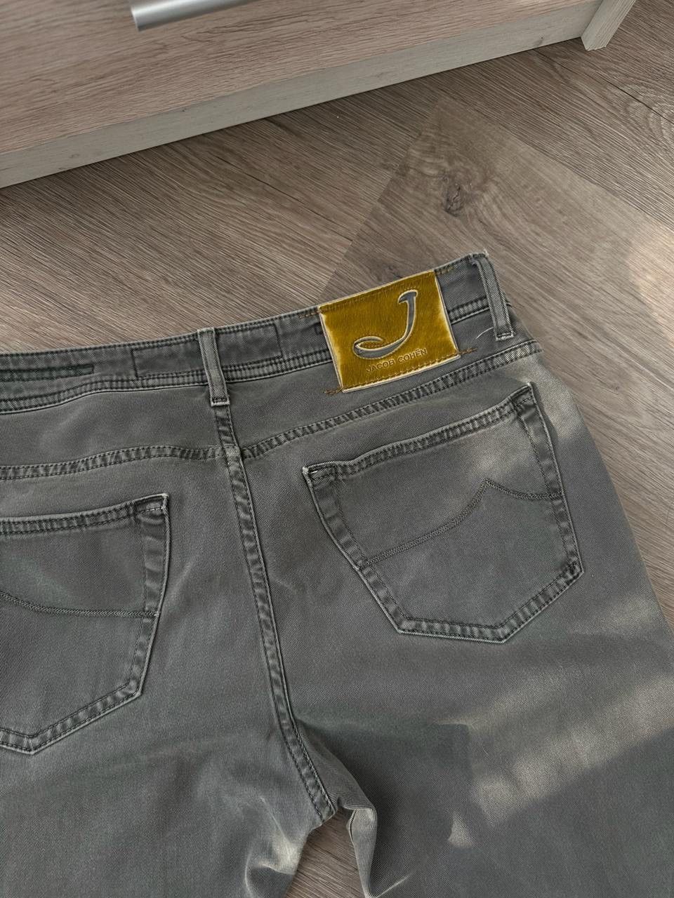 Jacob Cohen × Vintage Vintage Jacob Cohen Green Japanese Pants Size US 33 - 8 Thumbnail