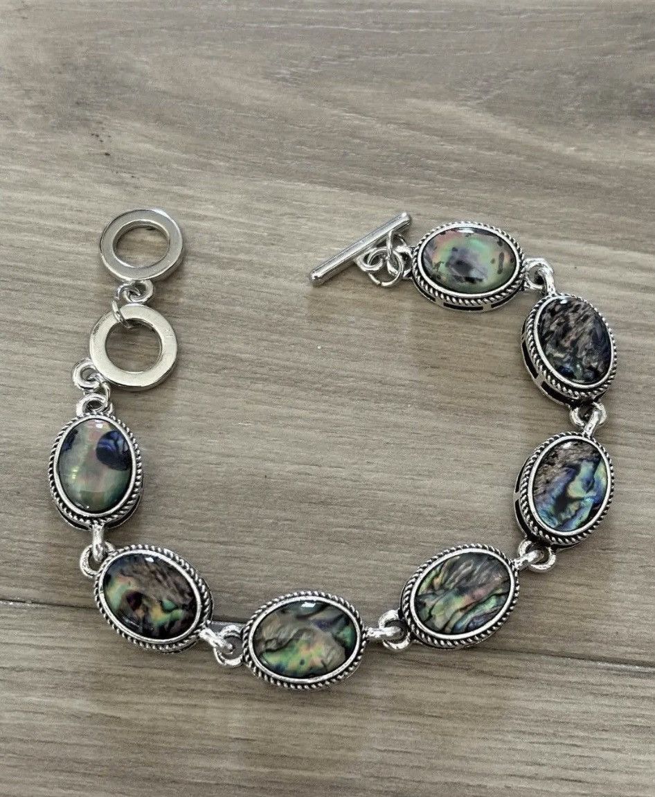 Japanese Brand Marble Charm Bracelet Size ONE SIZE - 1 Thumbnail