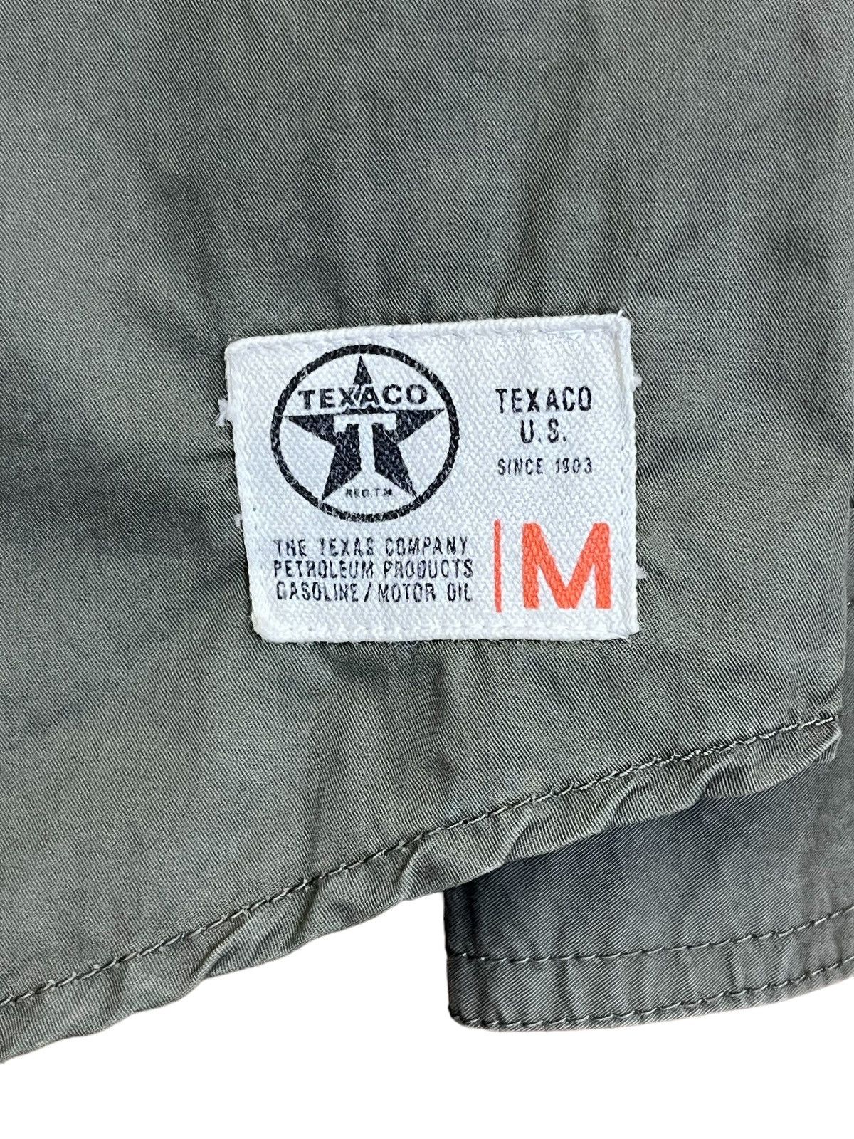American Apparel GRAIL🔥TEXACO USA PETROLEUM TEXAS COMPANY BUTTON UPS SHIRT Size US M / EU 48-50 / 2 - 6 Thumbnail