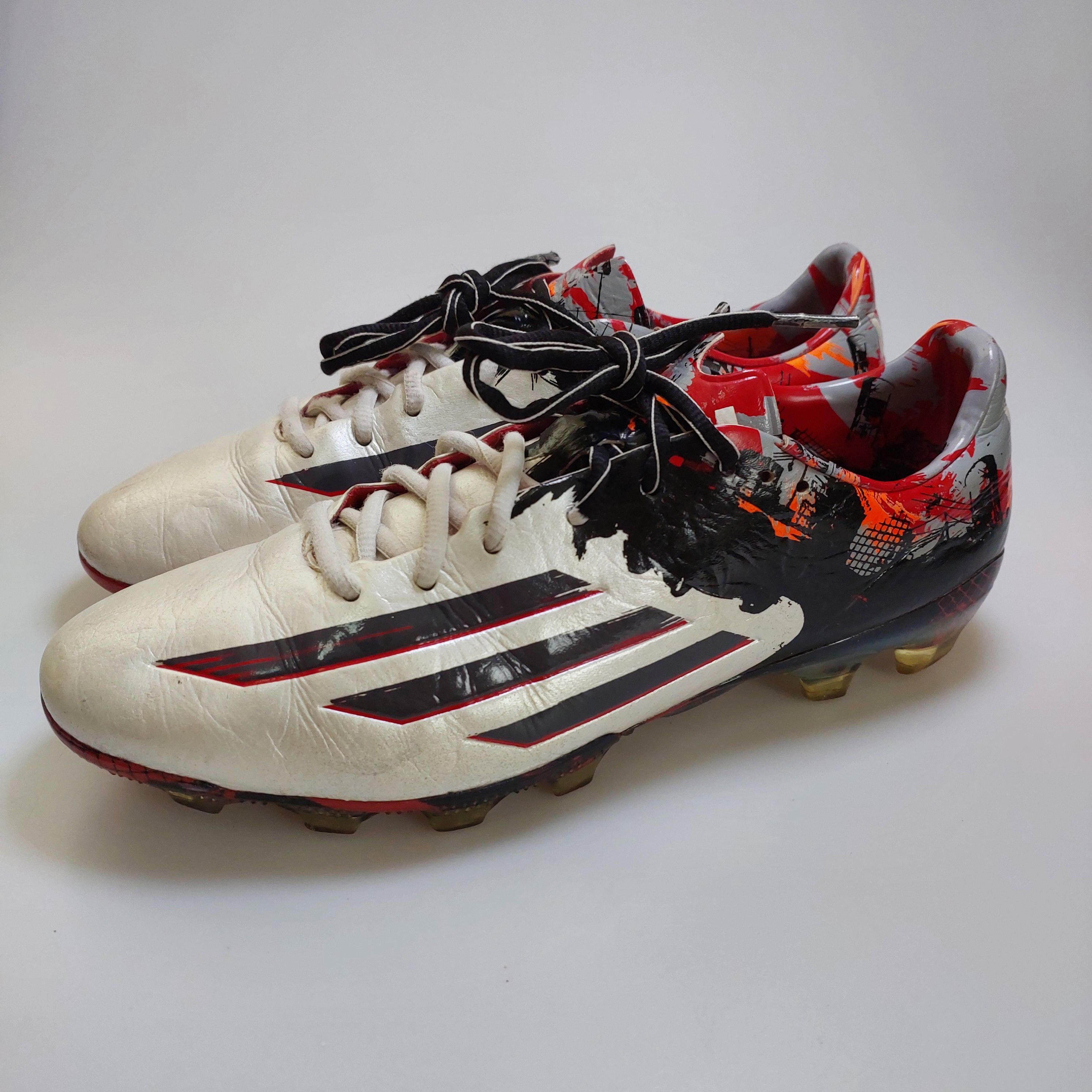 Adidas Messi Pibe de Barr10 HG B23769 US9 UK8.5 27CM Size US 9 / EU 42 - 1 Thumbnail