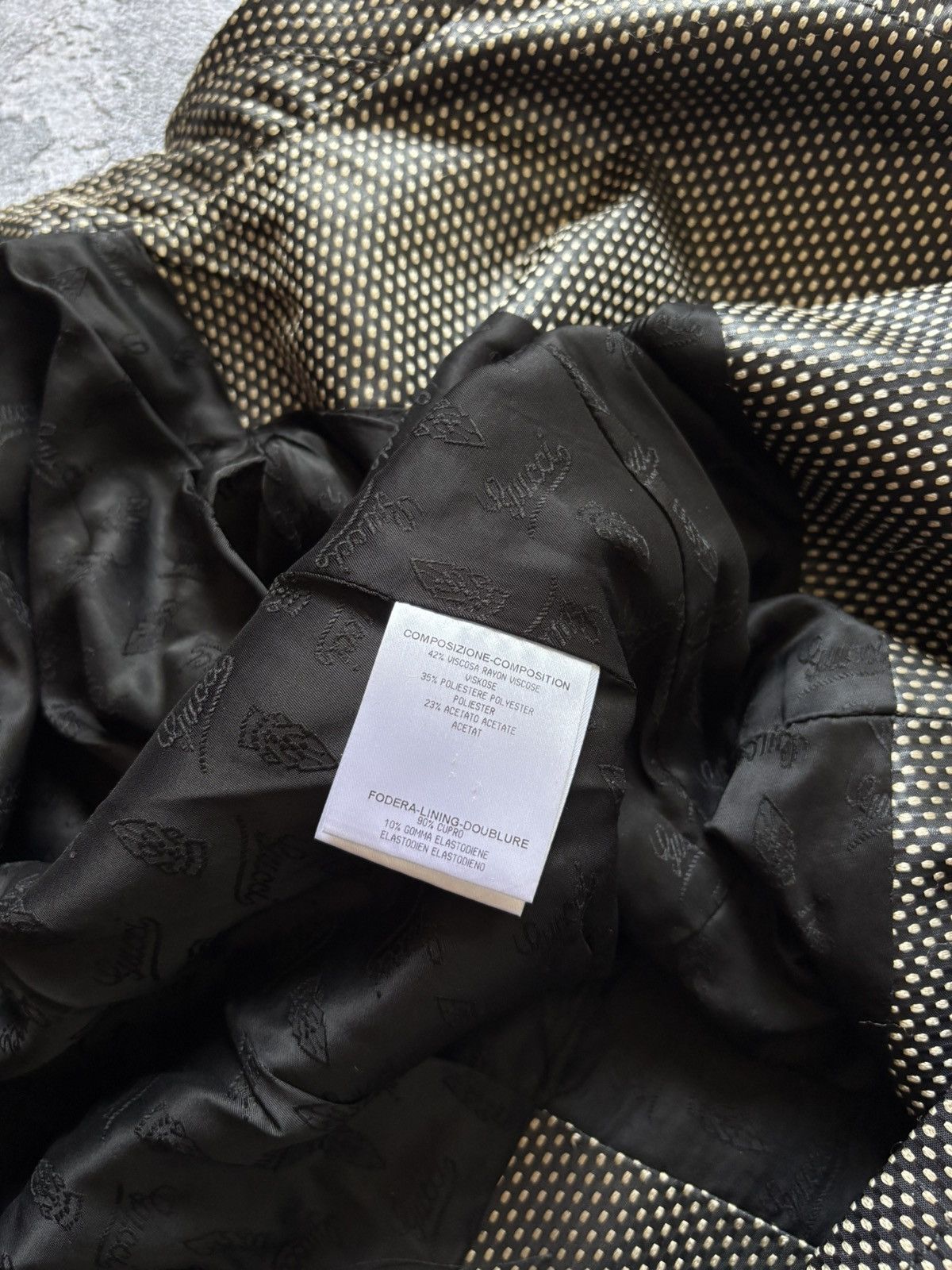 Gucci Archival GUCCI 2007 Frida Giannini Luxury Polka Dot Coat Size XS / US 0-2 / IT 36-38 - 13 Thumbnail