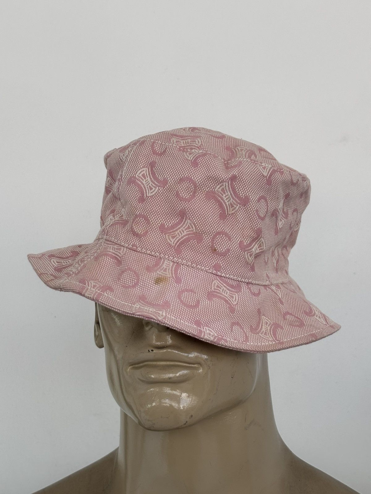 Celine Y2K Macadam Bucket Hat Size ONE SIZE - 6 Thumbnail