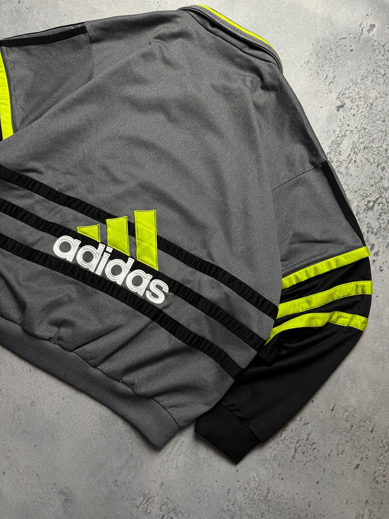 Adidas Rare Vintage Adidas Full-Zip Track Jacket USA 90s Hype y2k Size US L / EU 52-54 / 3 - 12 Thumbnail
