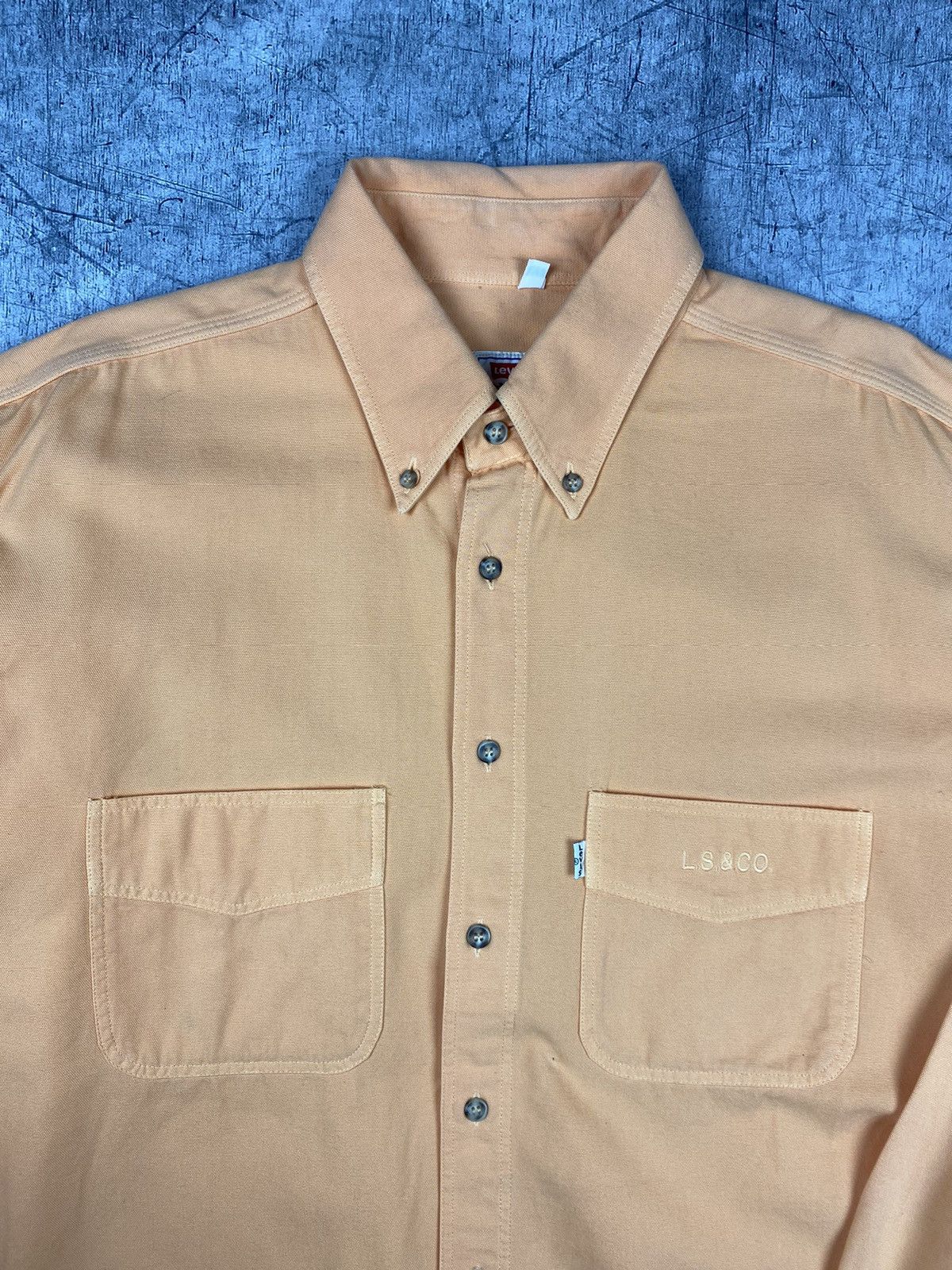 Levi's Vintage Rare Levi’s Button Western Shirt Size XL Size US XL / EU 56 / 4 - 6 Thumbnail