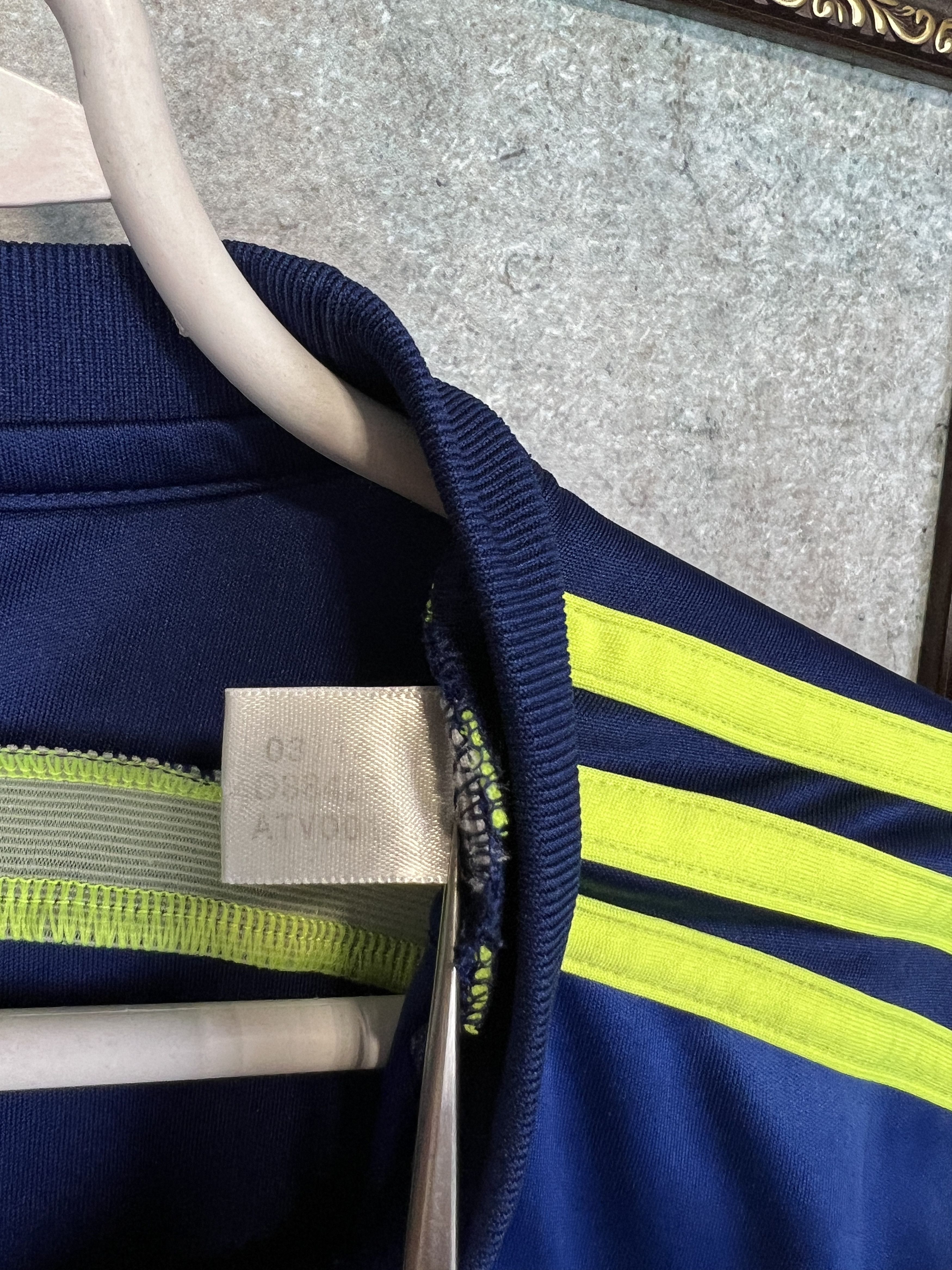 Adidas Ajax Away Football Shirt Soccer Jersey Trikot Rare Sport Size US L / EU 52-54 / 3 - 7 Thumbnail