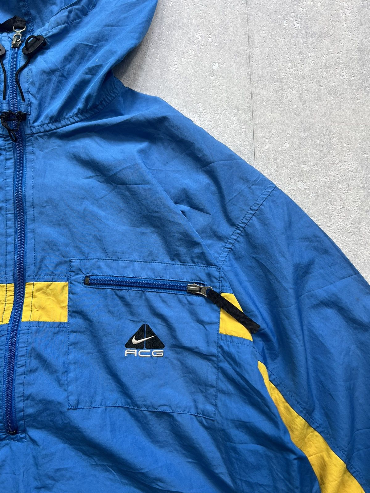 Nike ACG 00’s NIKE ACG VINTAGE SWOOSH LOGO Y2K JACKET RARE Size US L / EU 52-54 / 3 - 4 Thumbnail