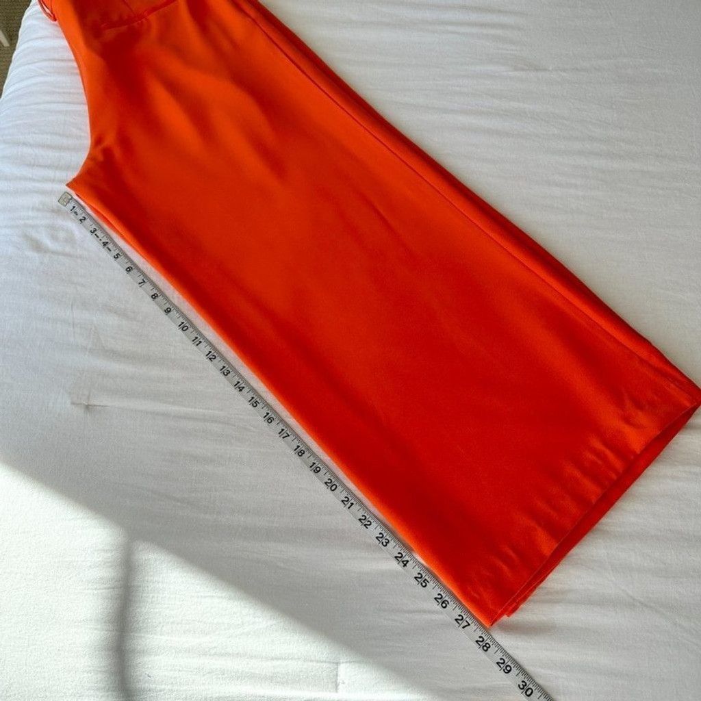Other Ever New Wide Leg Isla Trousers Orange Gerbera 10 Petite New Size 32" / US 10 / IT 46 - 11 Thumbnail