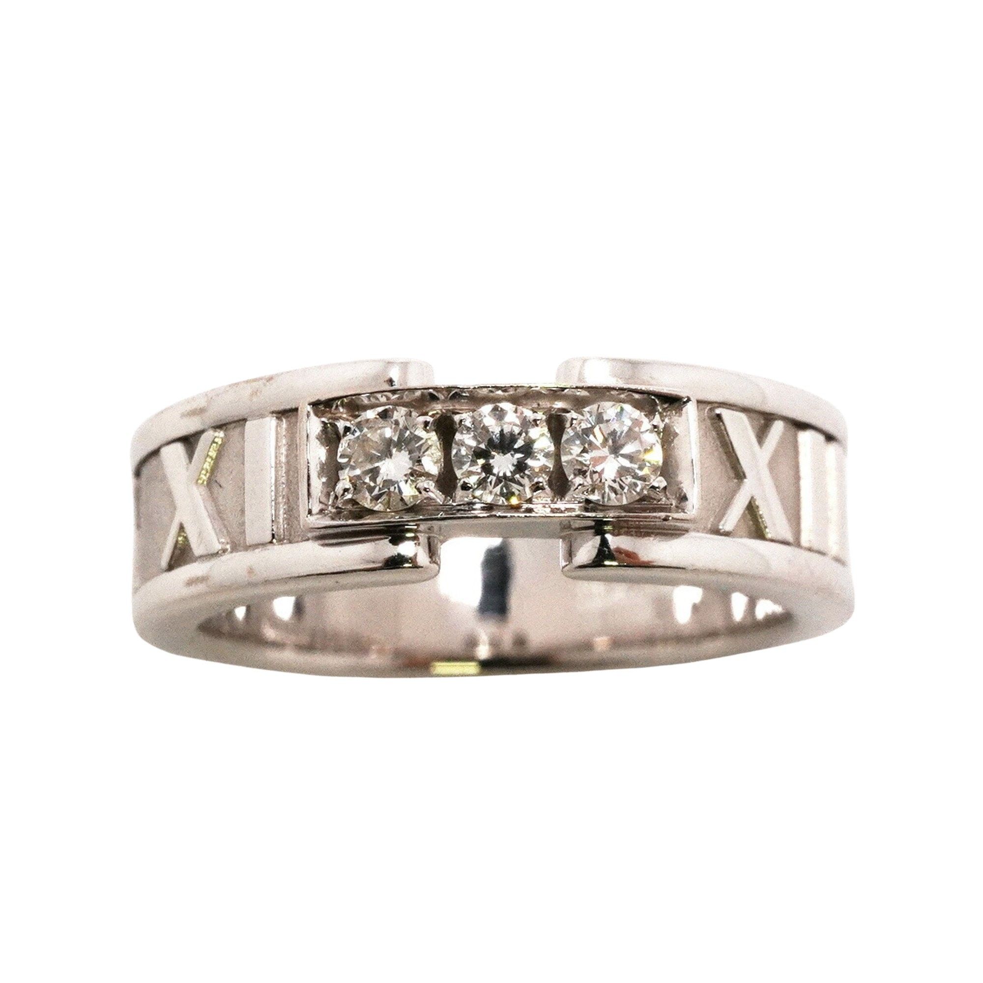 Tiffany & Co. Tiffany & Co Atlas ring Size ONE SIZE - 1 Thumbnail