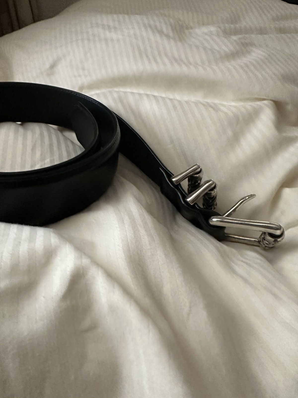 Chrome Hearts Chrome Hearts Roller Belt Size 34 Size 34 - 2 Thumbnail