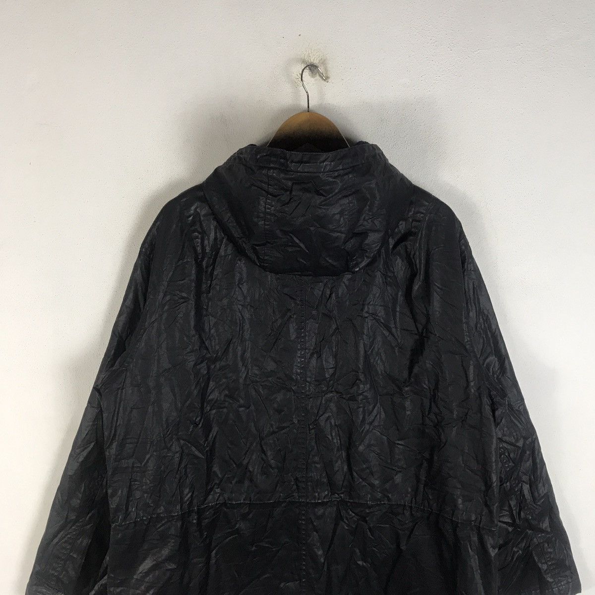 Polo Ralph Lauren 🔥Rare🔥Vintage Polo Ralph Lauren Rubber Coated Jacket Size US L / EU 52-54 / 3 - 9 Thumbnail