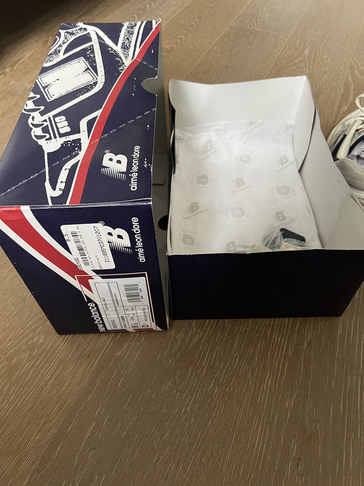 Aime Leon Dore × New Balance Aime Leon Dore 550 Size US 8.5 / EU 41-42 - 4 Thumbnail