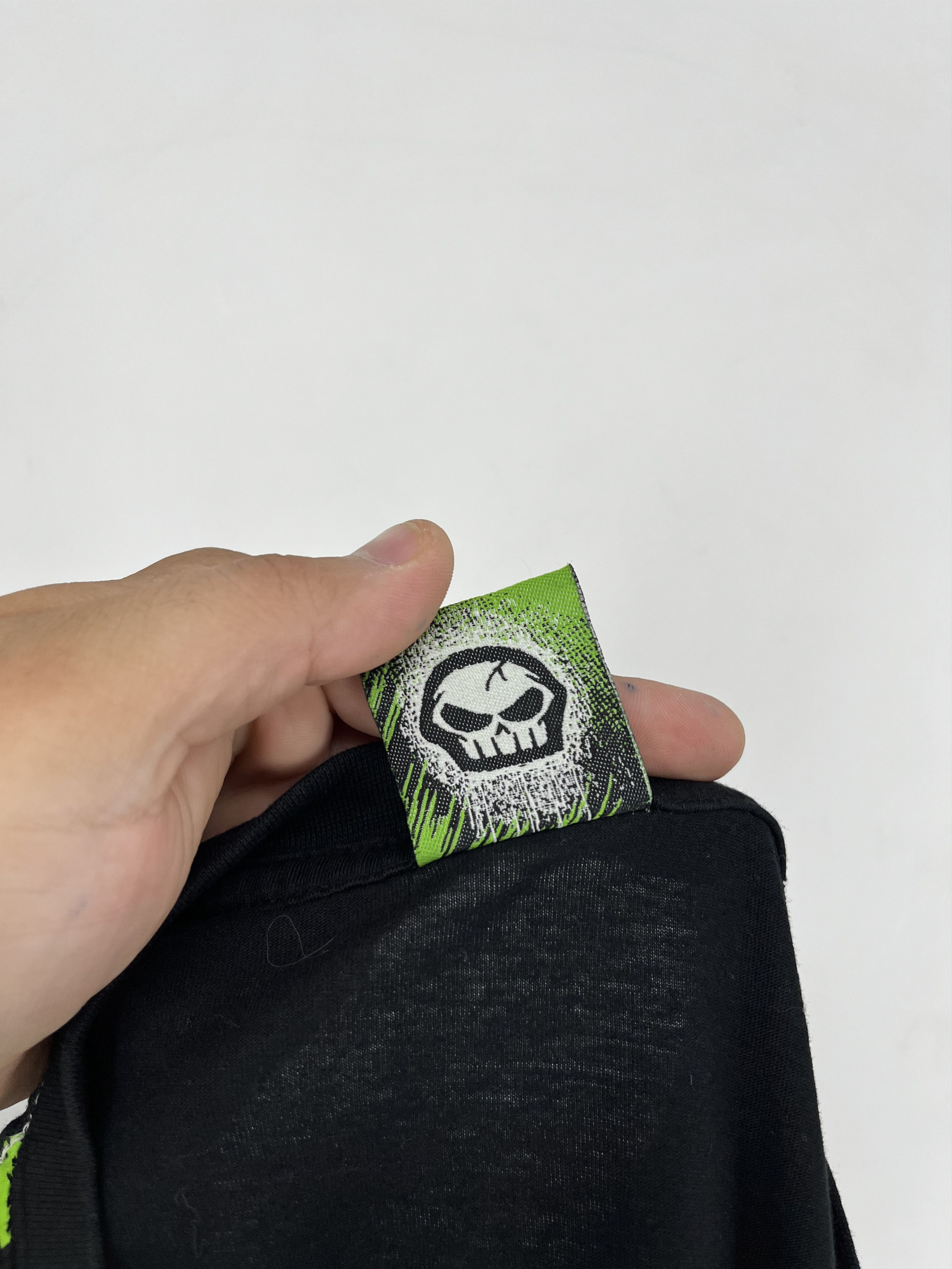 No Fear Y2k Vintage No Fear Overprint Fox Racing Monster Energy Tee Size US M / EU 48-50 / 2 - 10 Thumbnail