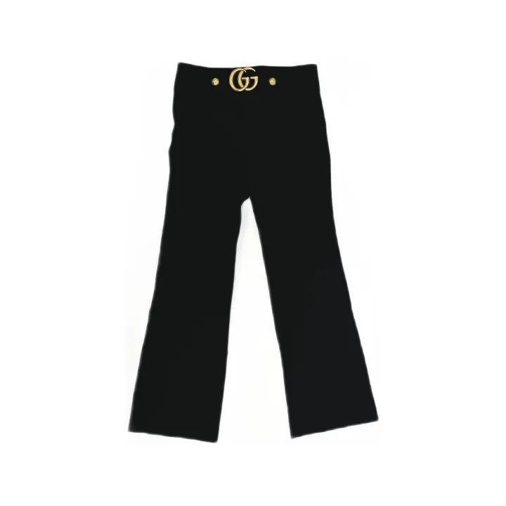 Gucci Gucci Logo Casual Trousers for Women-2507 Size 39" - 8 Thumbnail